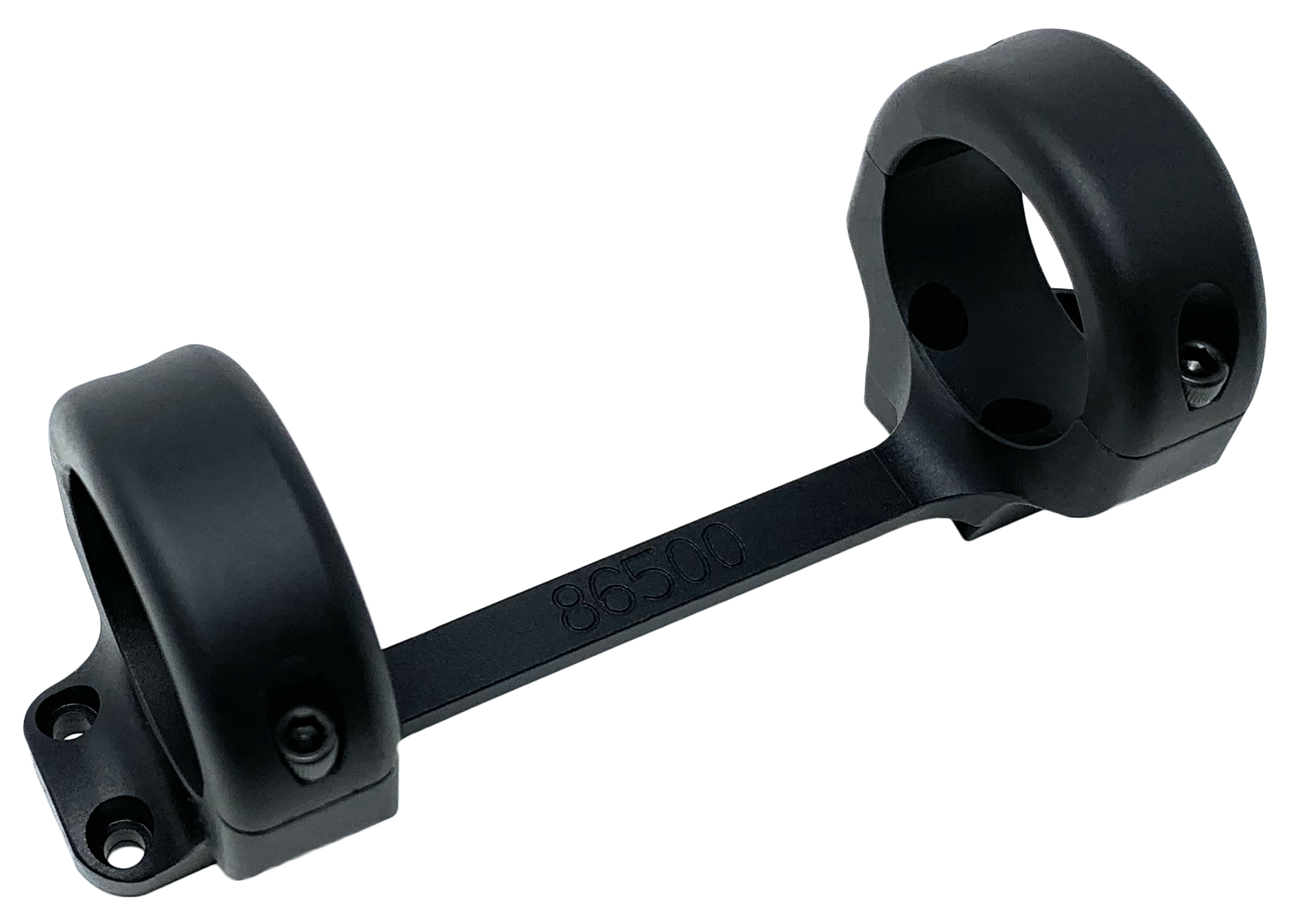 DNZ Game Reaper 1-Pc Scope Mount & Ring Combo 30mm Medium Matte Black - Browning X-Bolt Short Action