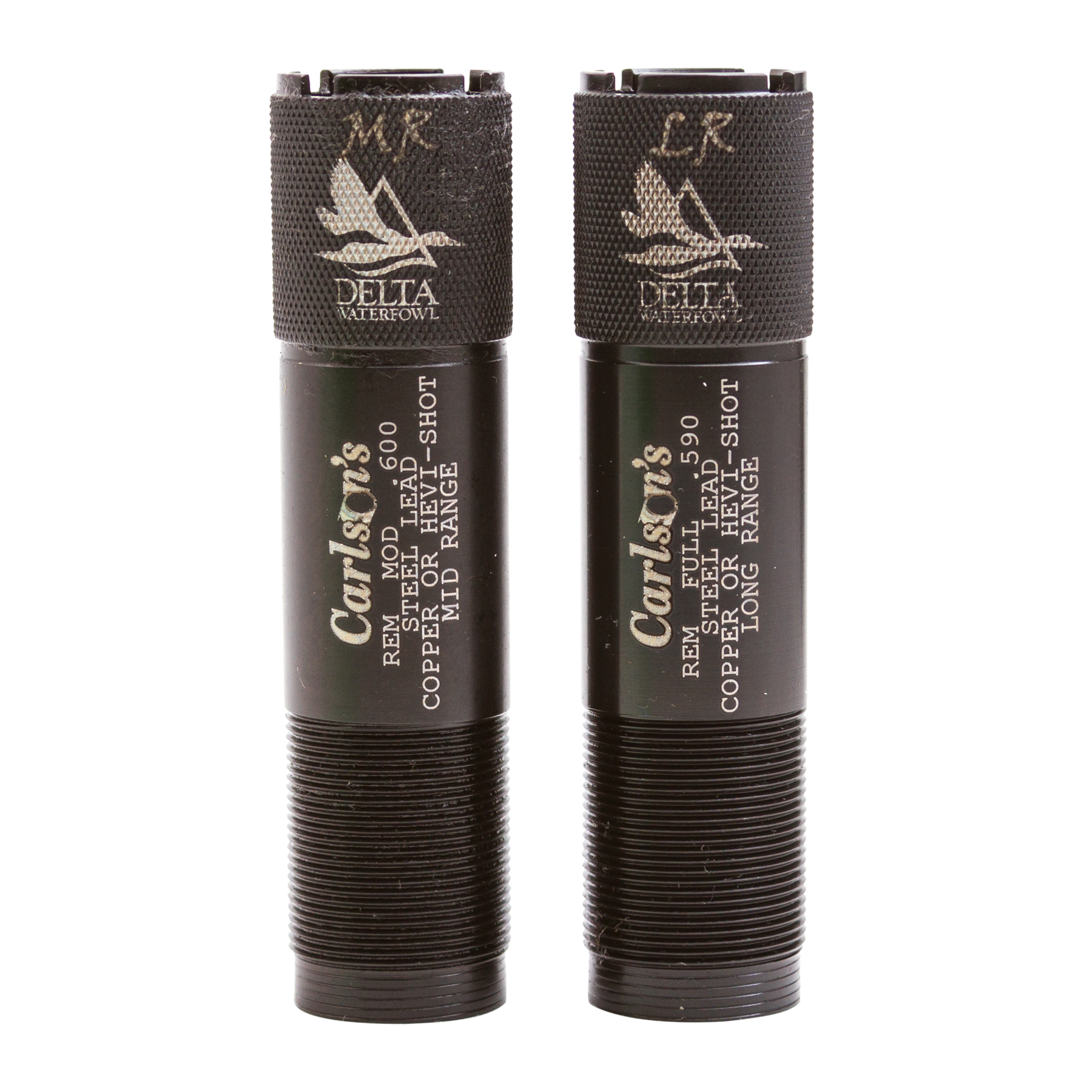 Carlsons Delta Waterfowl Extended Choke 20 Gauge Rem Choke Mid-Range/Long-Range 17-4 Stainless Steel - 2 Pack