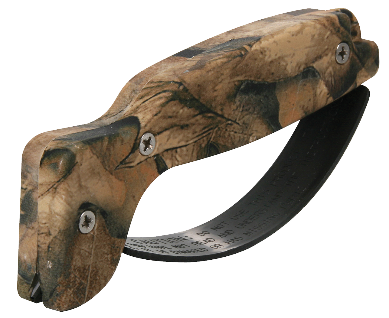 Accusharp 005C Hand Held Hard Diamond Sharpener Camo Handle