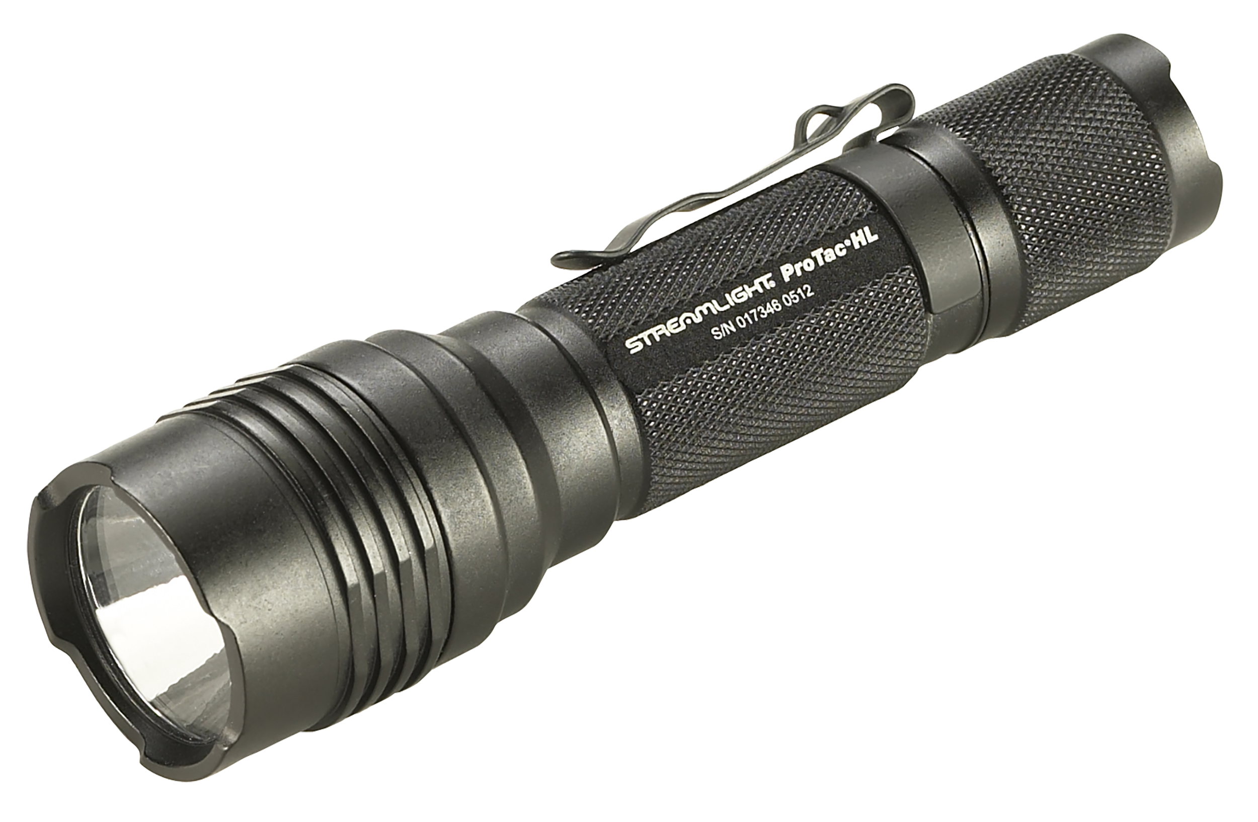 Streamlight 88040 ProTac HL Handheld Flashlight 35/750 Lumens C4 LED Black Anodized