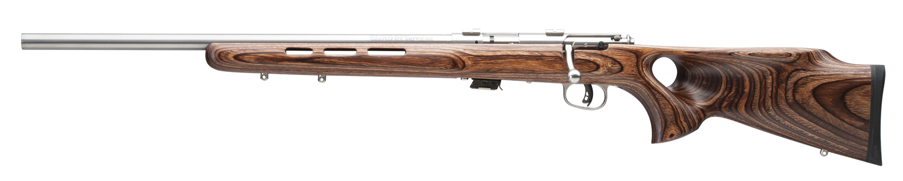 Savage Mark II BTV 22 LR 21" 5+1 Bolt Action Rifle - Left Hand
