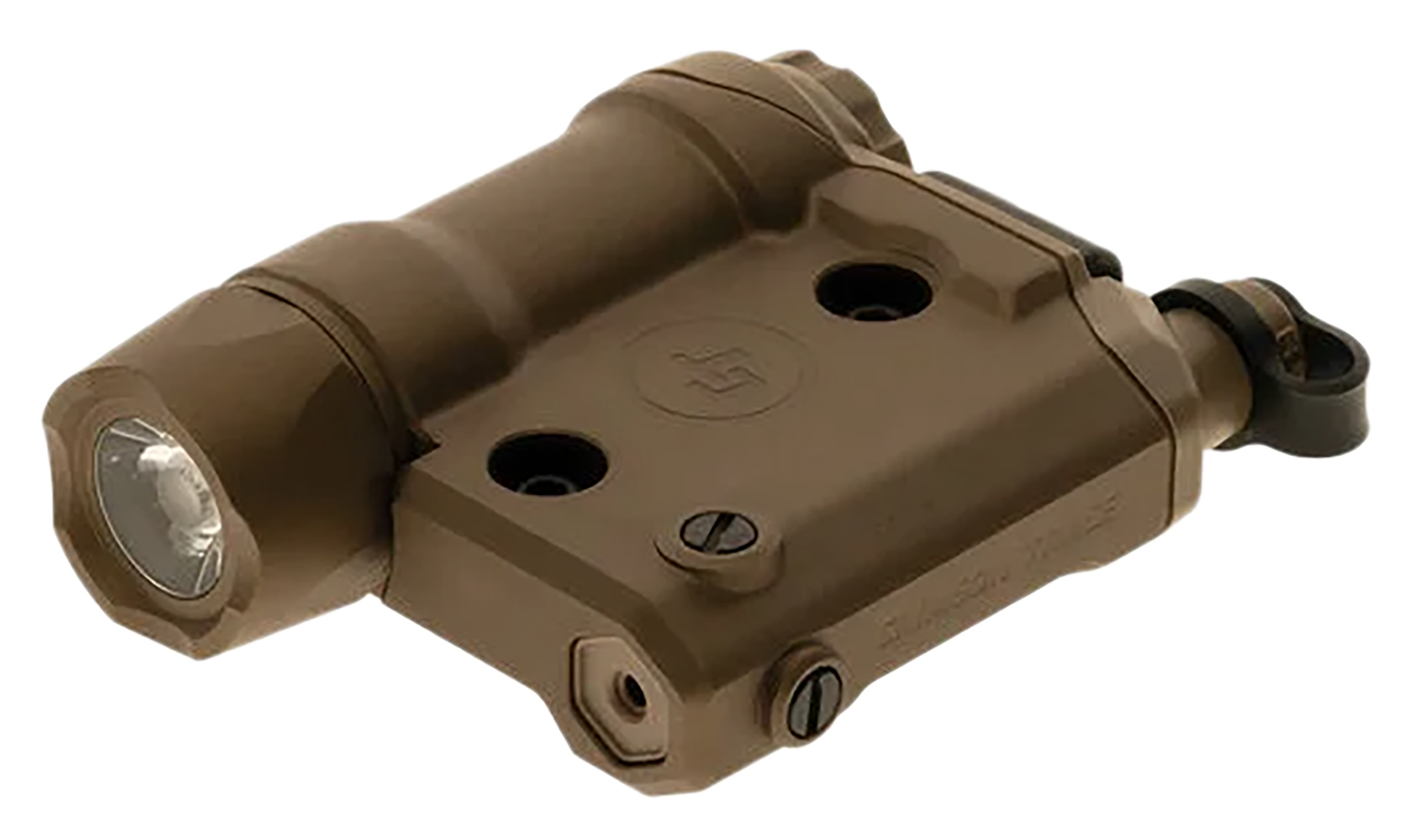 Crimson Trace Rail Master Pro CMR-301 Green Laser & 1000-Lumen White Light Tan Picatinny
