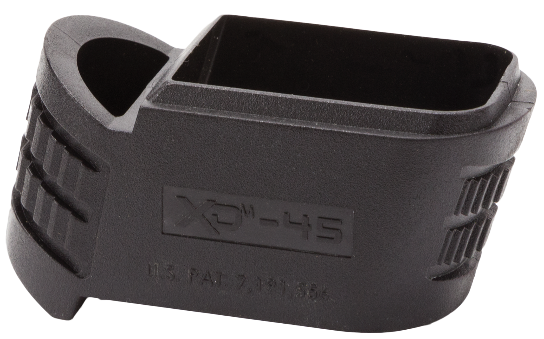 Springfield Armory XD45382 XD-M .45 ACP Backstrap Magazine Sleeve #2 - Black Polymer