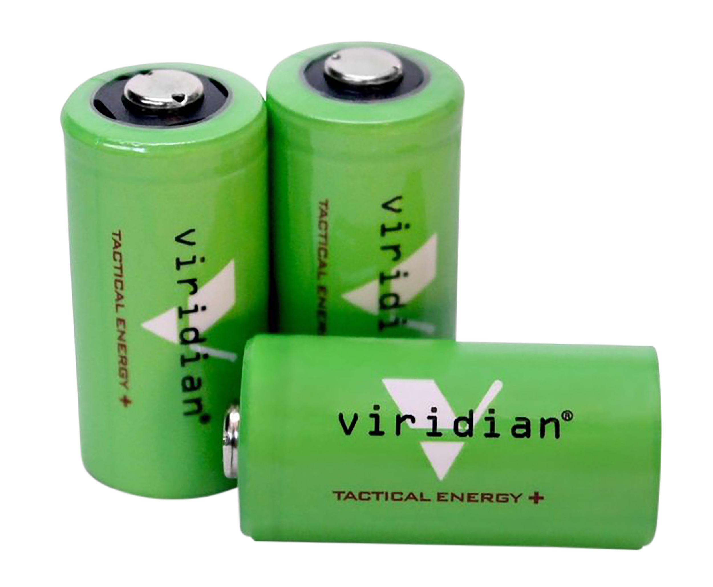 Viridian 3500006 CR123A Lithium 3V 1,750 mAh Batteries 3-Pack
