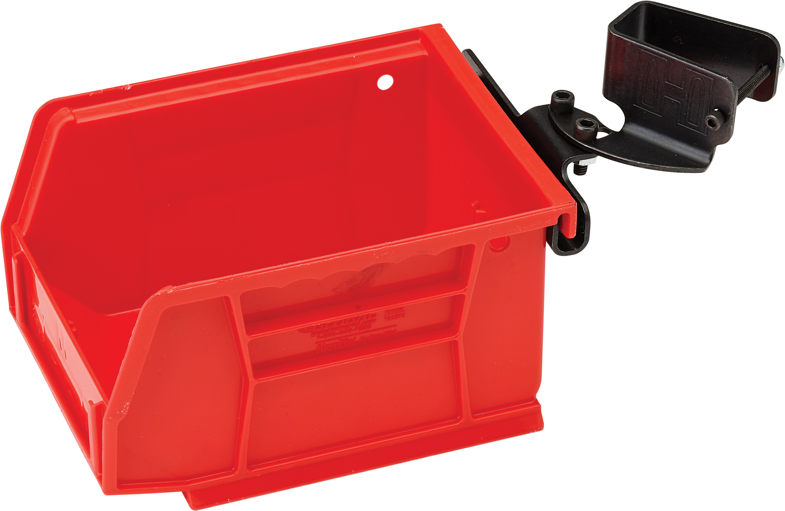 Hornady Lock-N-Load Universal Bin and Bracket Red for Lock-N-Load AP/Classic Press