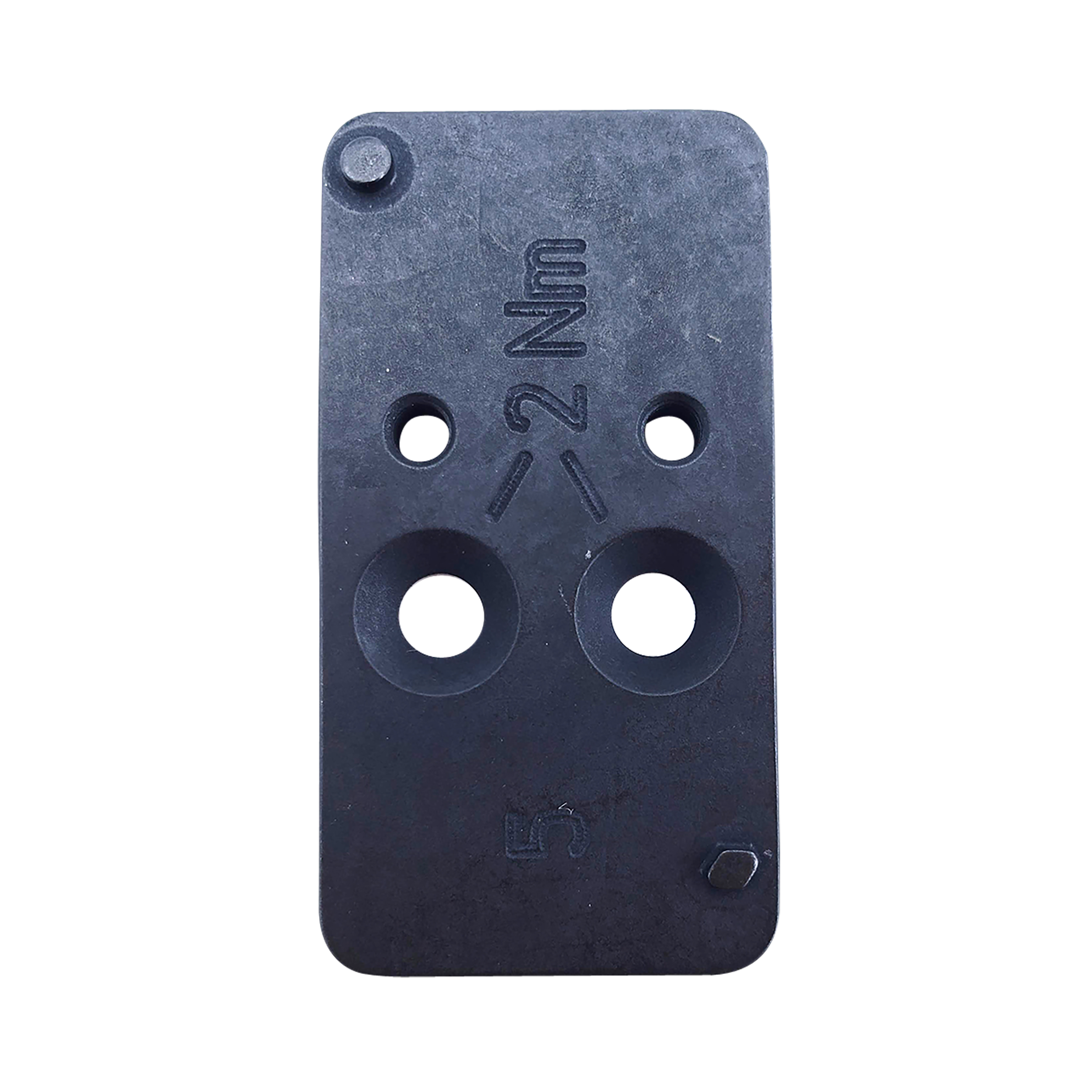 HK 50254265 Optic Plate #5 Black Steel - Fits HK VP9 OR Burris/Vortex Footprint