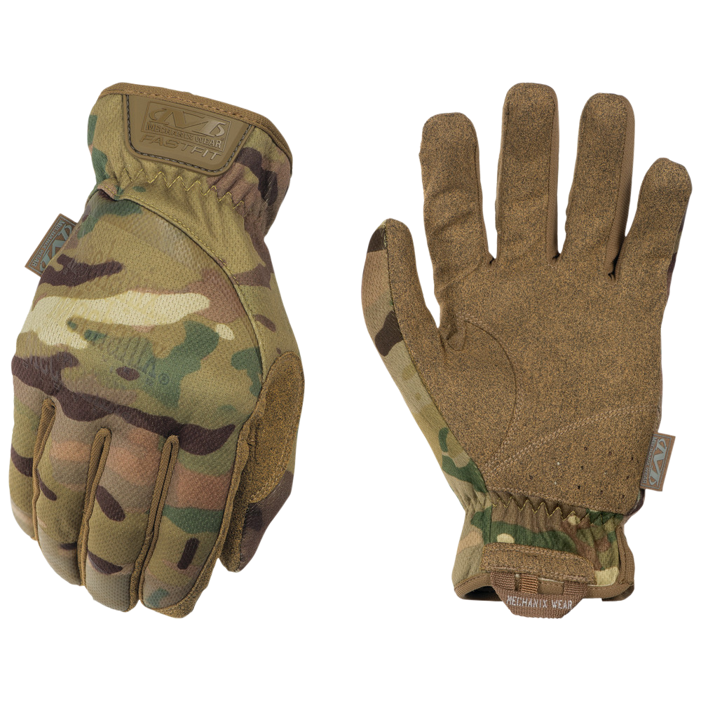 Mechanix Wear FastFit MultiCam Small Synthetic Leather Touchscreen Gloves