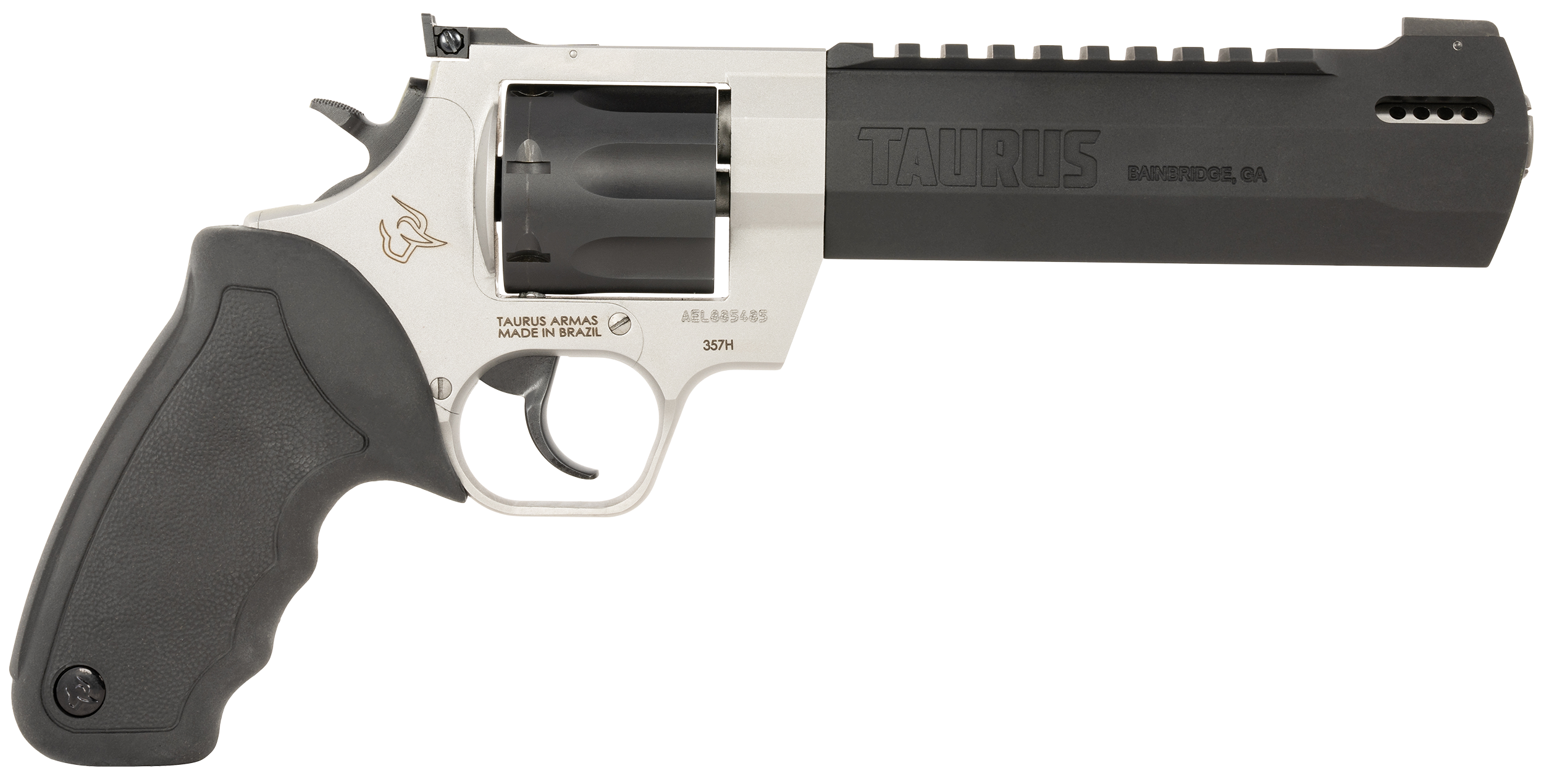 Taurus Raging Hunter 357 Mag 6.75" 7-Rd Revolver - Two-Tone