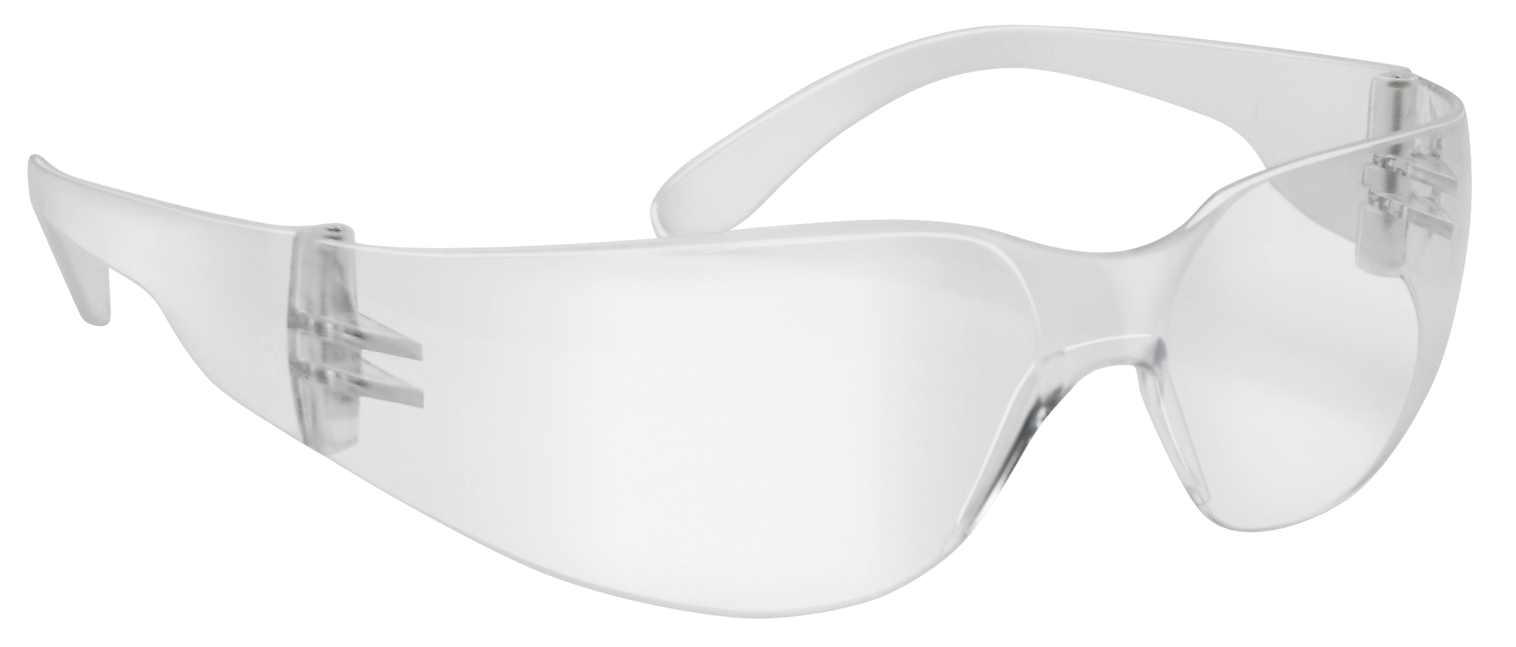 Walkers Game Ear Clearview Sport Glasses Clear Lens Clear Frame