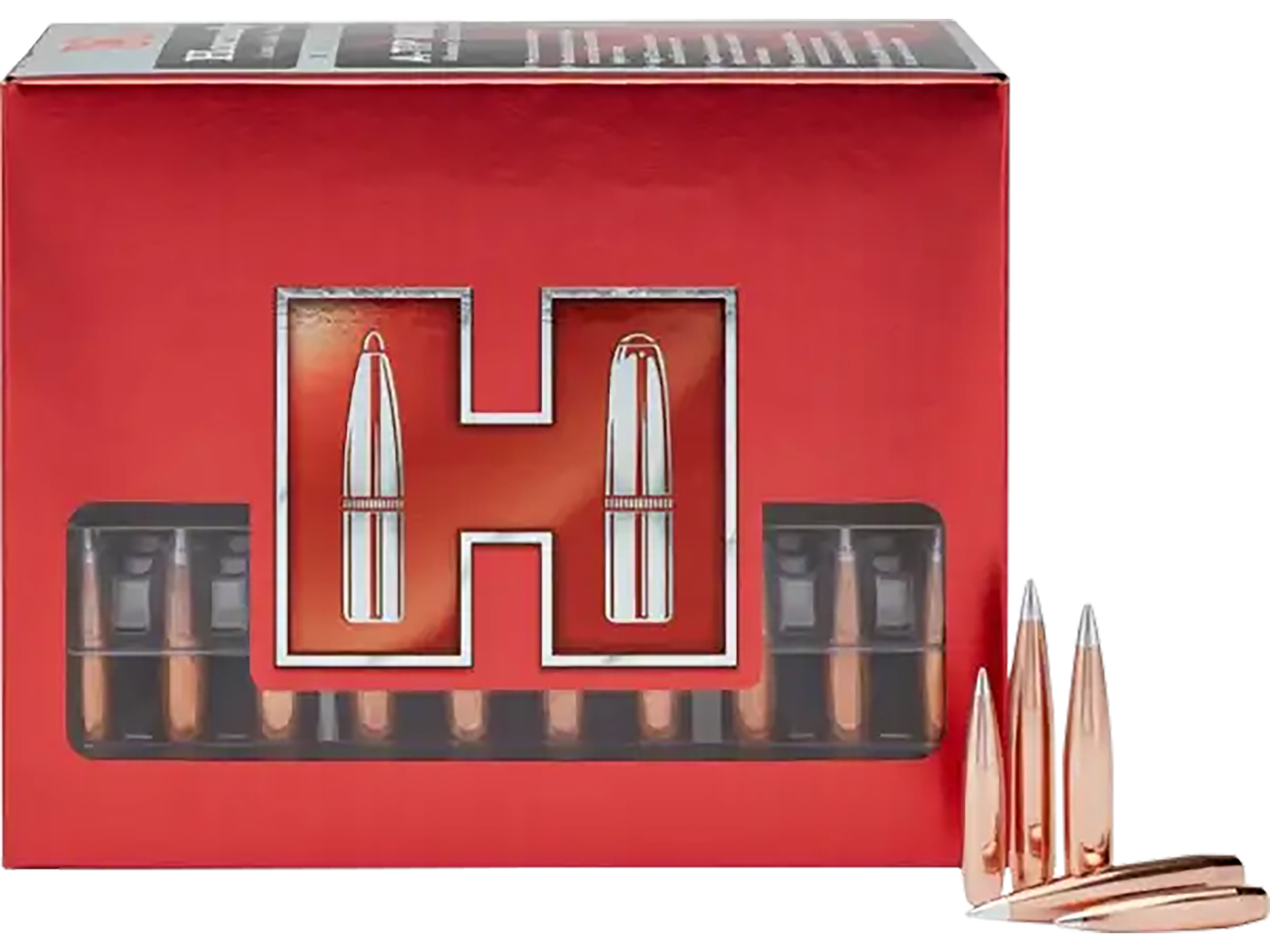 Hornady A-Tip Match 7mm .284 190gr Reloading Bullets - 100/Box
