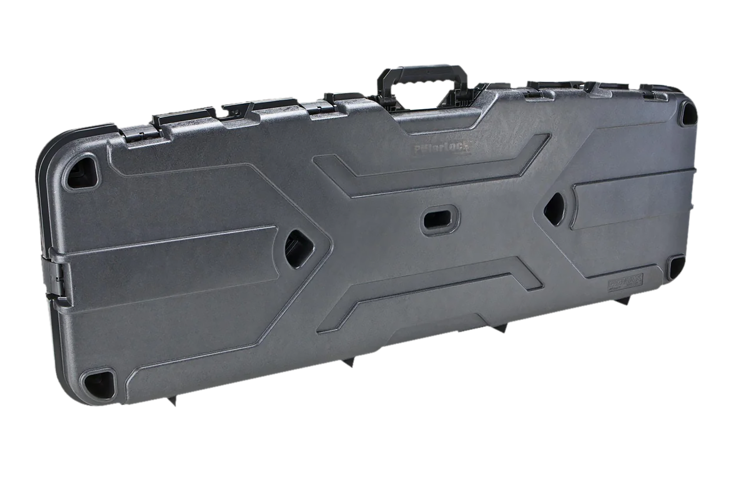 Plano 153200 Pro-Max PillarLock Double Rifle Case Black Polymer - Holds 2 Scoped Rifles