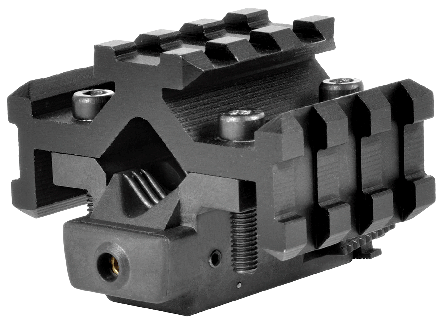 NcStar ATRLS Tri-Rail Universal Barrel Mount 5mW Red Laser