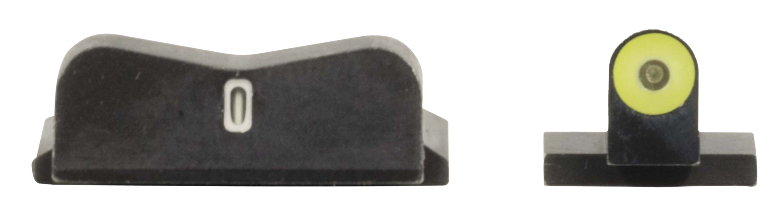XS Sights DXT2 Big Dot Night Sights for S&W M&P Shield - Green Tritium Front/Rear Set