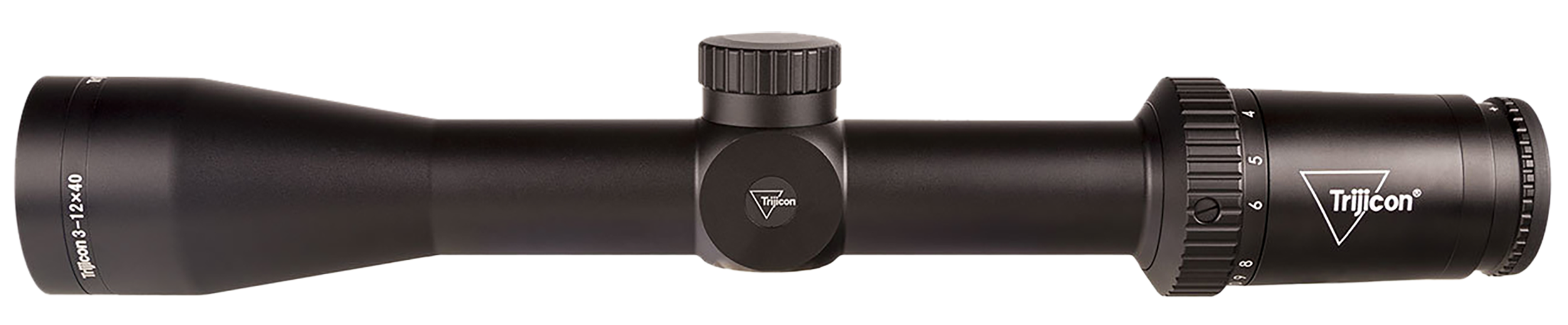 Trijicon Huron 3-12x40mm 30mm Tube BDC Hunter Holds Riflescope - Satin Black