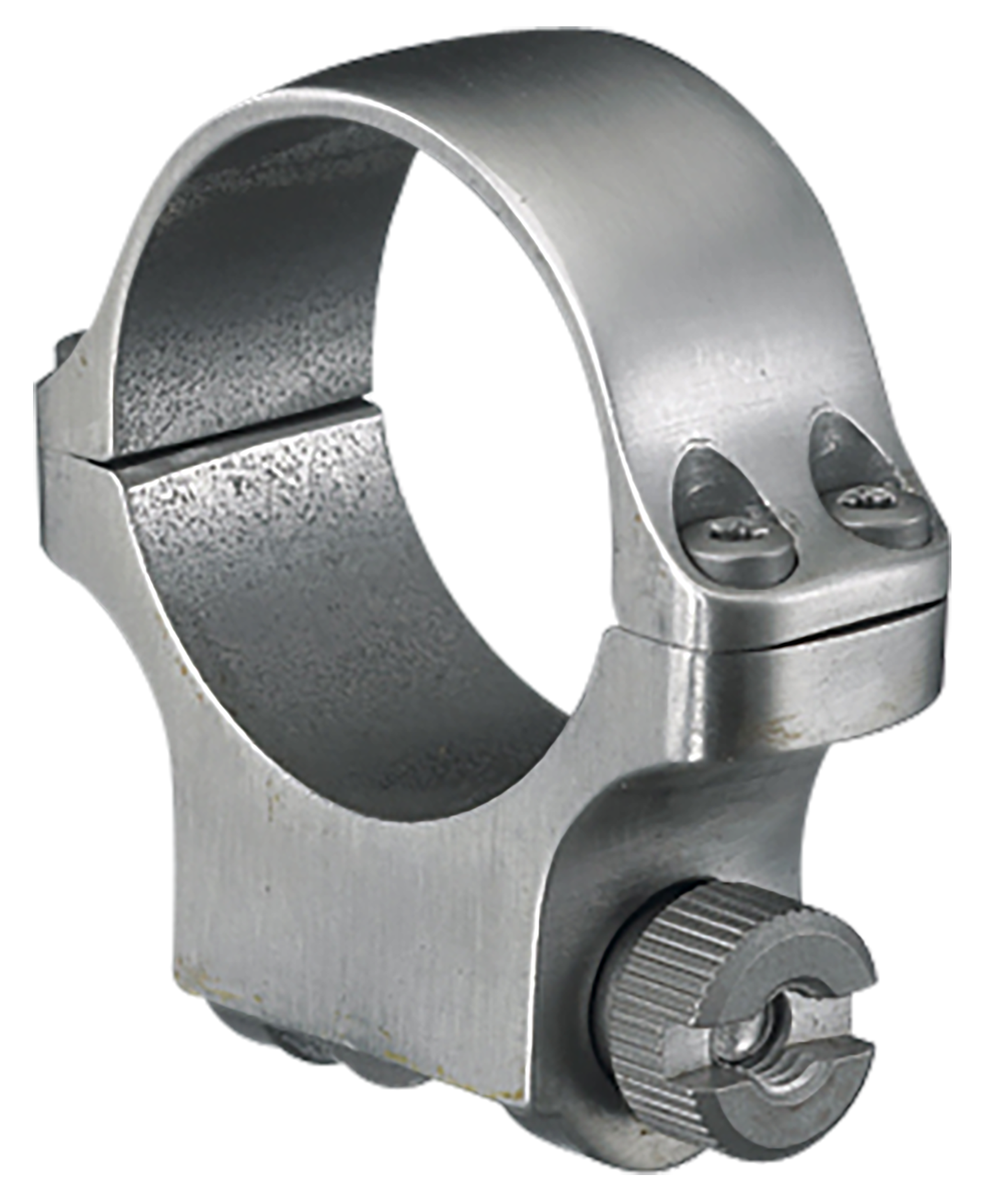 Ruger 4K30HM Scope Ring 30mm Medium Matte Stainless Steel - Single Ring