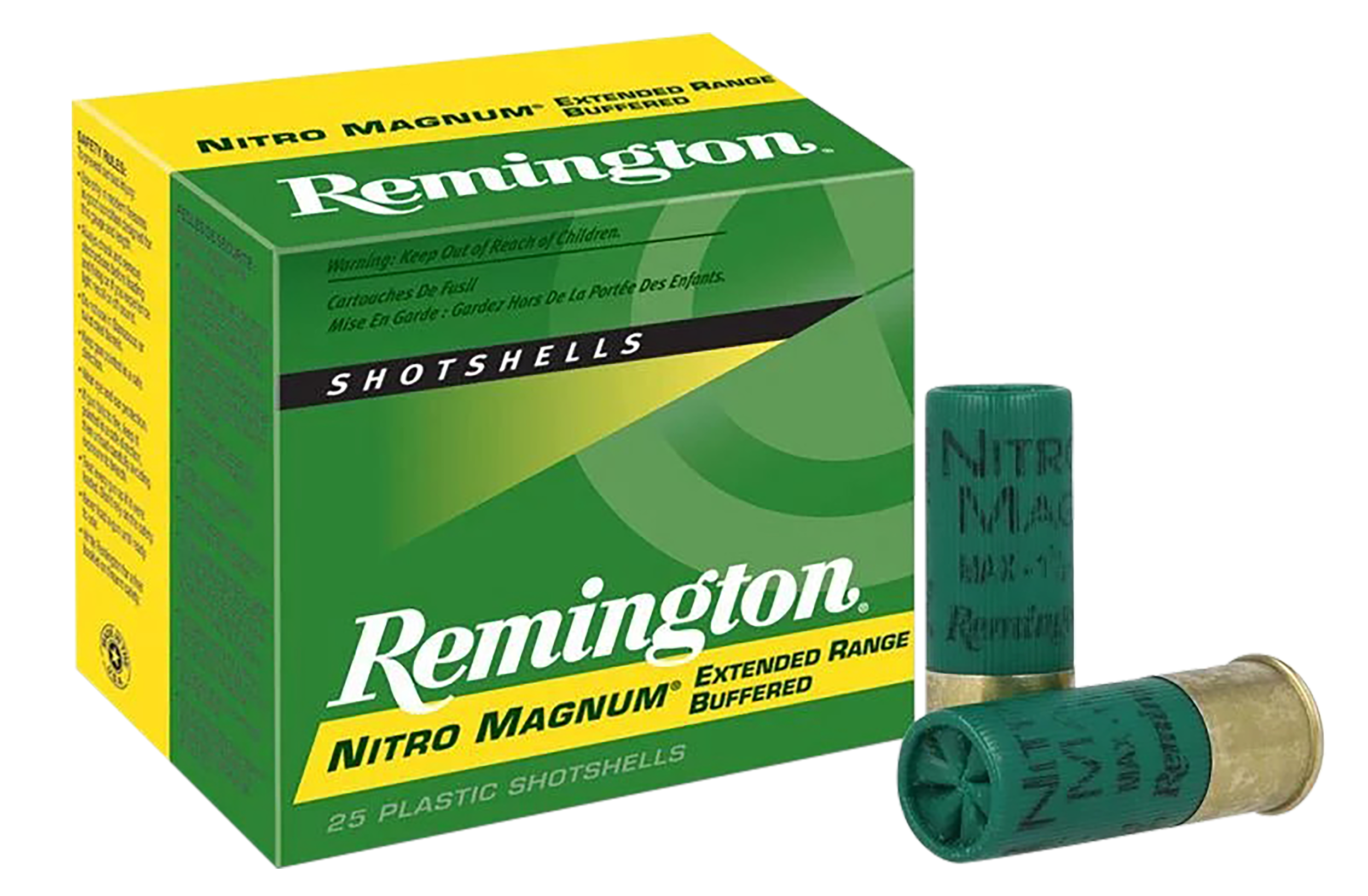 Remington Ammunition Nitro Magnum 12 Gauge 3" 1-5/8 oz #6 Shot - Box or Case