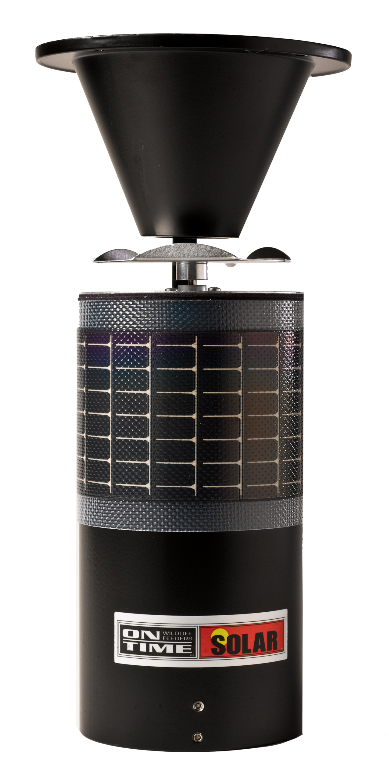 On Time 11114 Solar Elite Lifetime Feeder 6 Programs 1-30 Sec 6V Black