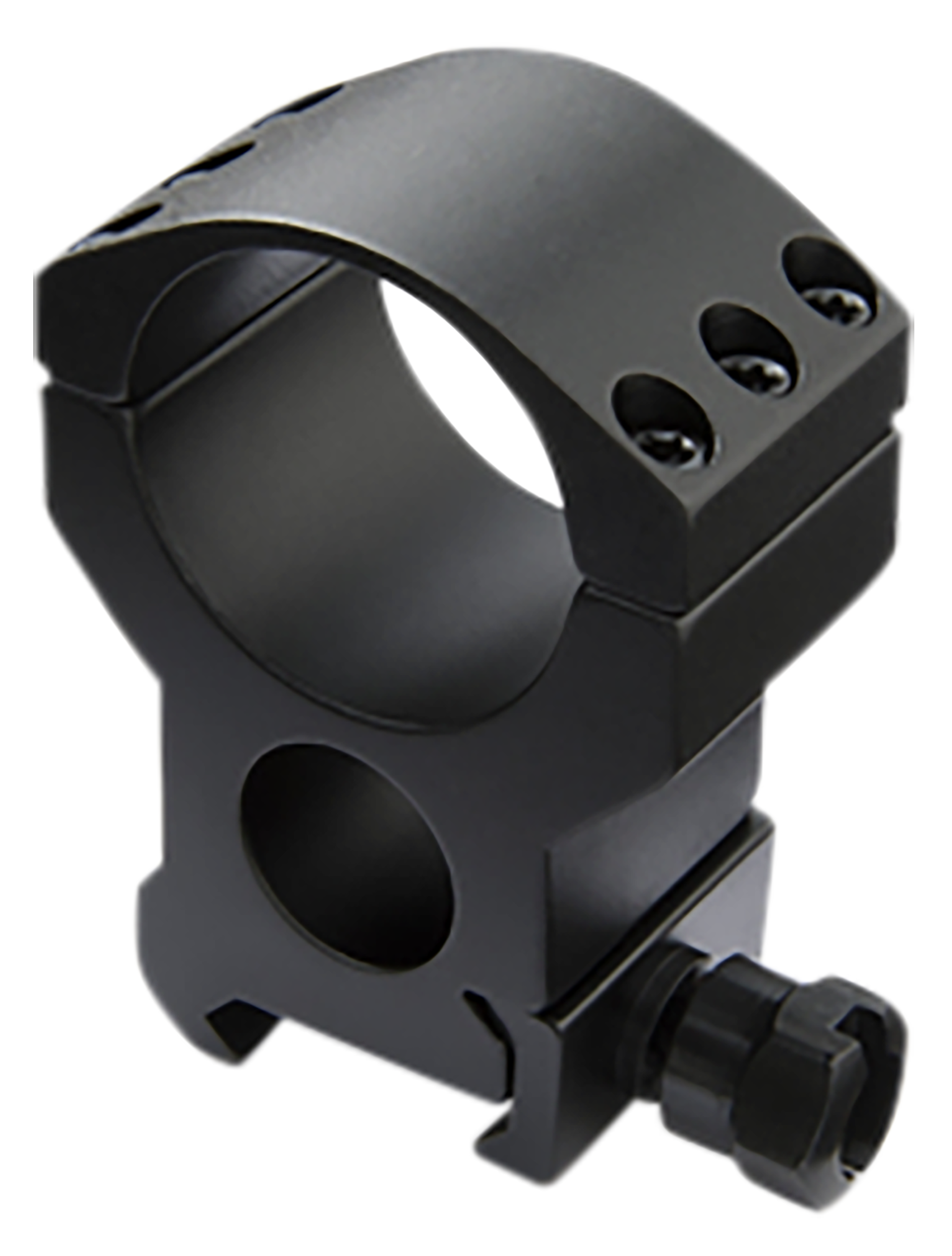 Burris Xtreme Tactical 30mm Extra High 1.60" Matte Black Aluminum Scope Ring - Single