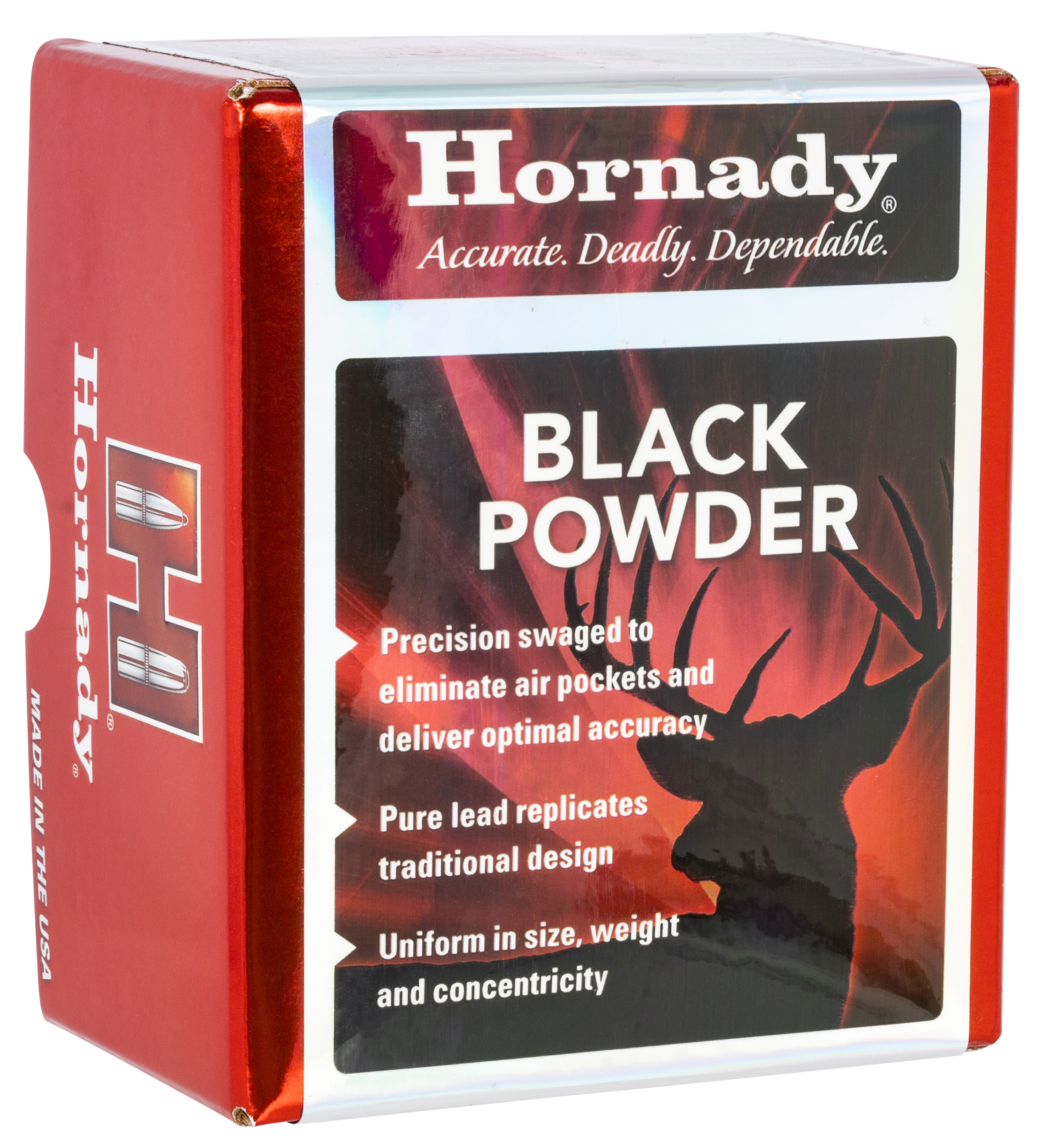 Hornady Lead Balls 54 Cal .535 228gr 100 Per Box