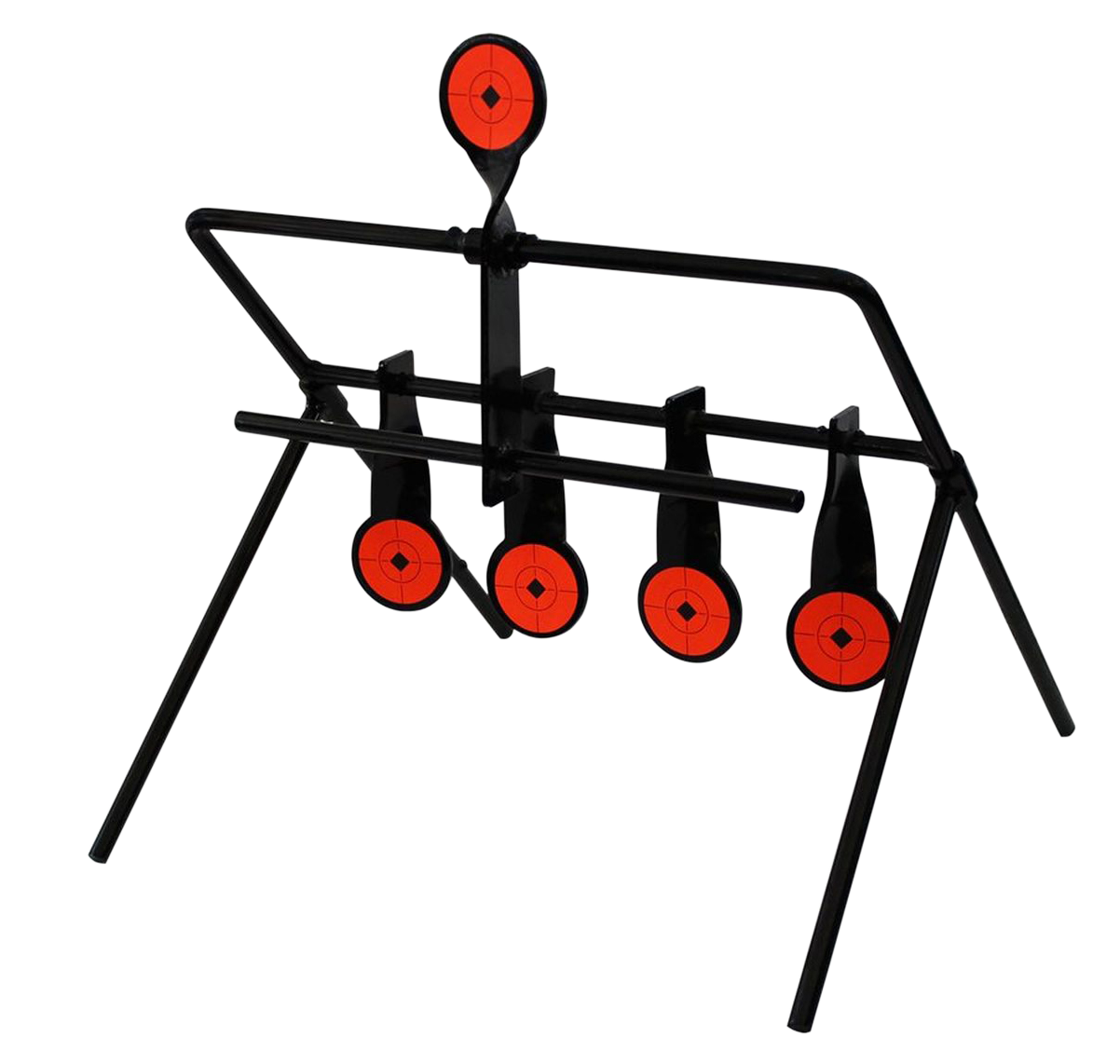 Birchwood Casey World of Targets Gallery 1.75" Airgun Resetting Steel Target