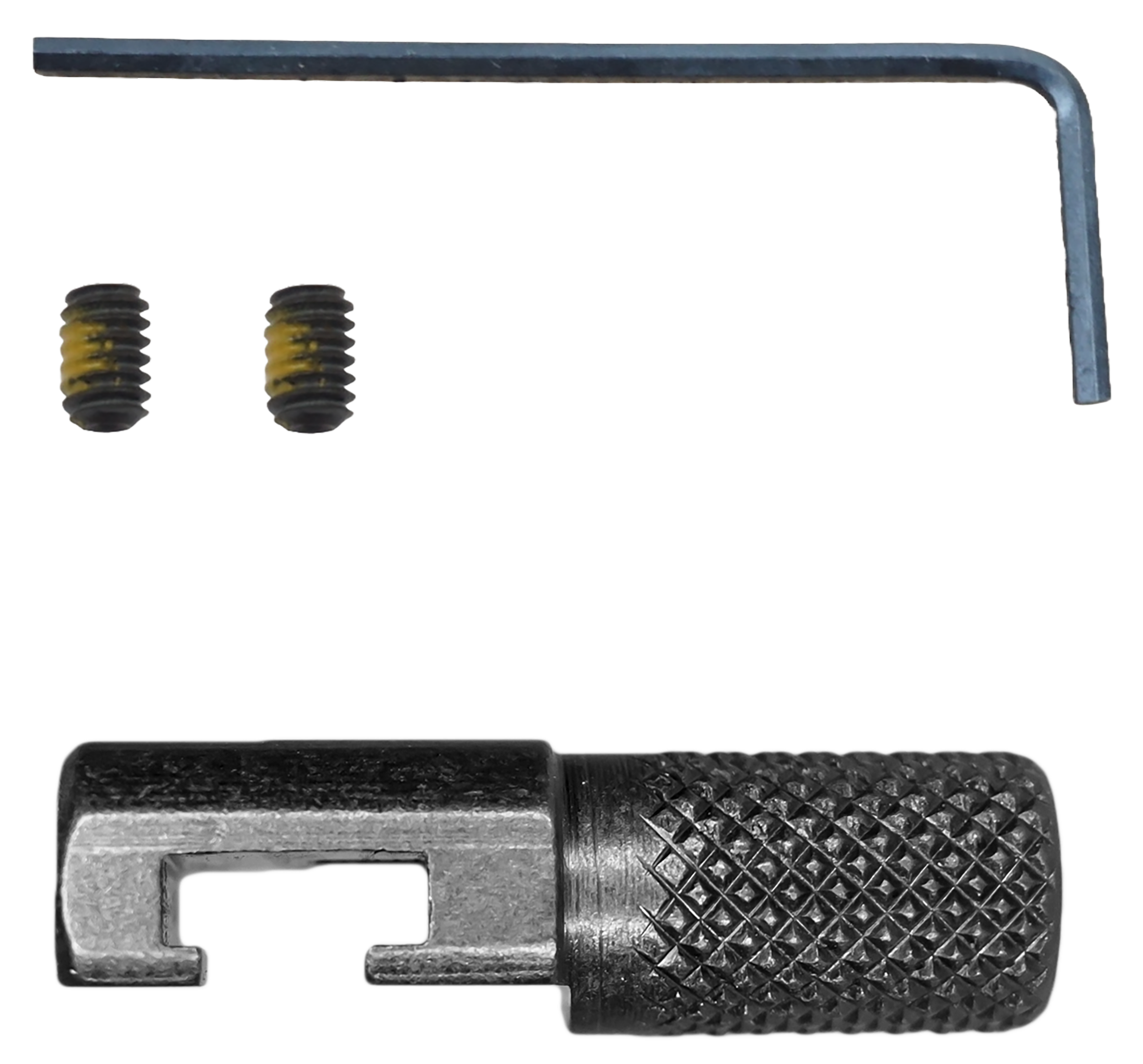 GrovTec GTHM283 Hammer Extension Henry Big Boy, Single Shot Black Steel