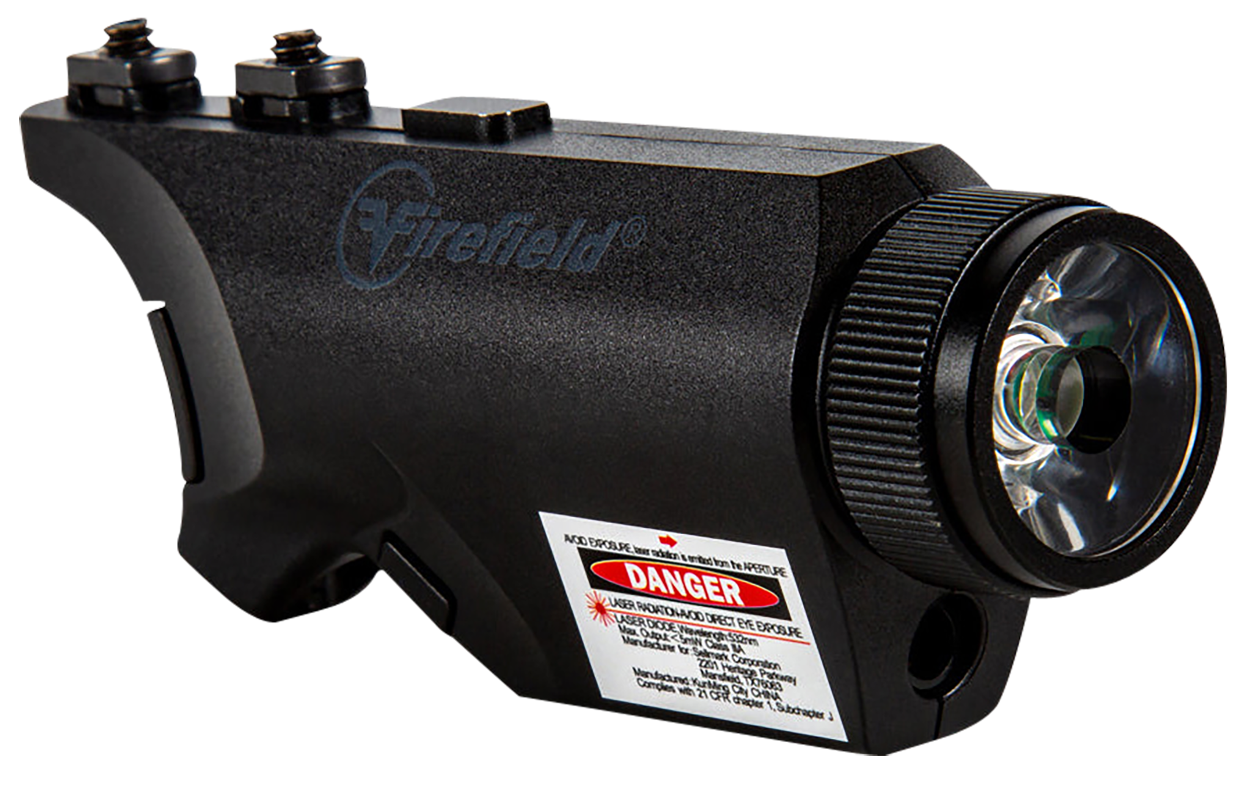 Firefield Rival XL Foregrip Flashlight Green Laser Combo 75/150 Lumens Matte Black M-LOK