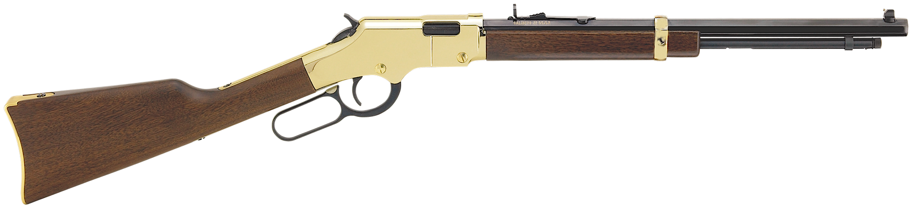 Henry Golden Boy Youth H004Y 22 S/L/LR 17" 12 LR/16 Short Lever-Action Rifle
