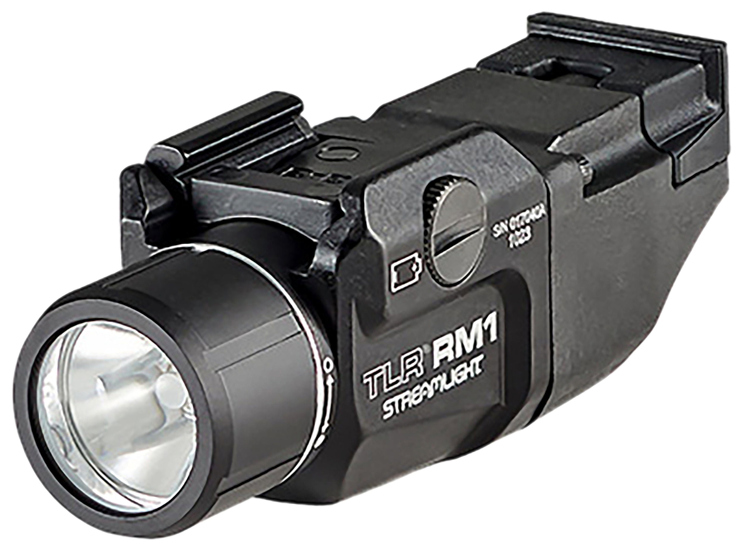 Streamlight 69441 TLR-1 RM 500 Lumen LED Gun Light Black Anodized Aluminum