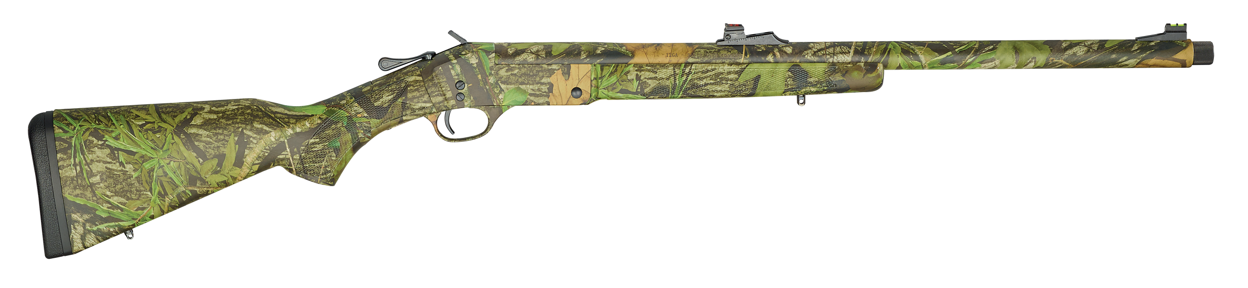 Henry H015T12 Turkey 12 Gauge 3.5" 1-Rd 24" Break-Open Shotgun - Mossy Oak Obsession