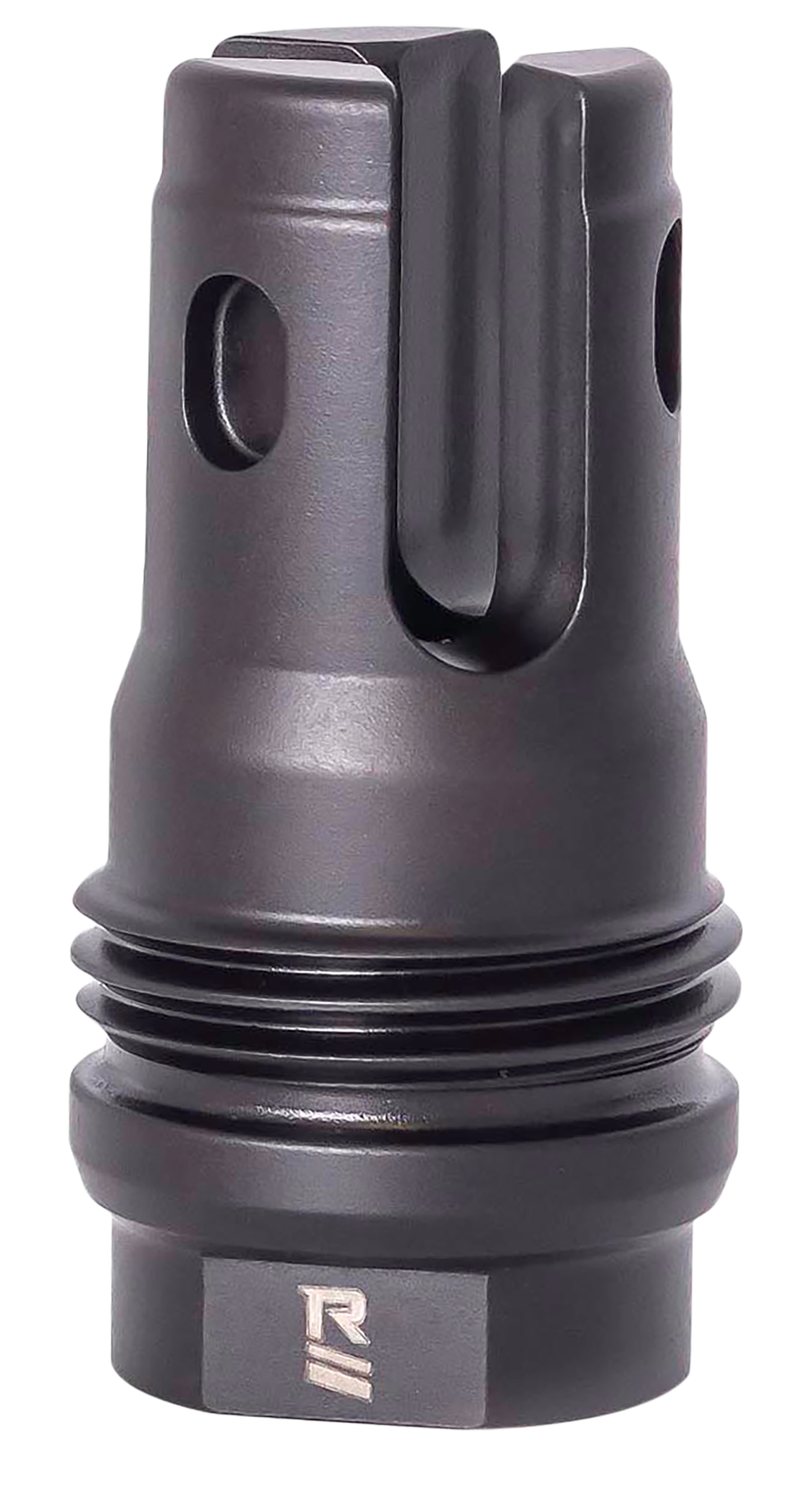 Rugged Suppressor R3 Flash Mitigation System 5/8x24 Black - 2.13" OAL for 7.62mm Suppressors