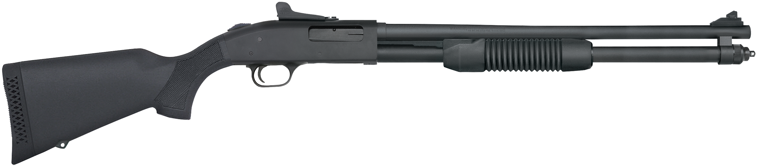 Mossberg 590 Persuader 20 Gauge 3" 8+1 20" Cylinder Bore Pump-Action Shotgun w/Ghost Ring Sight