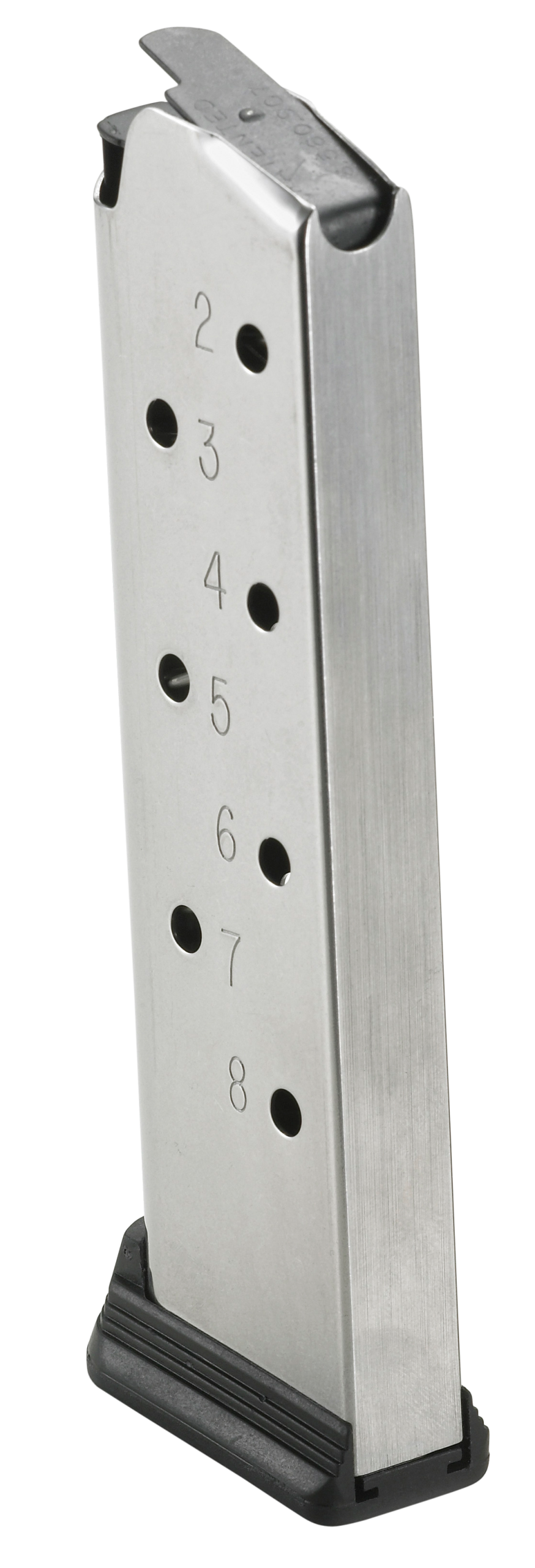 Ruger SR1911 45 ACP 8-Round Stainless Steel Detachable Magazine