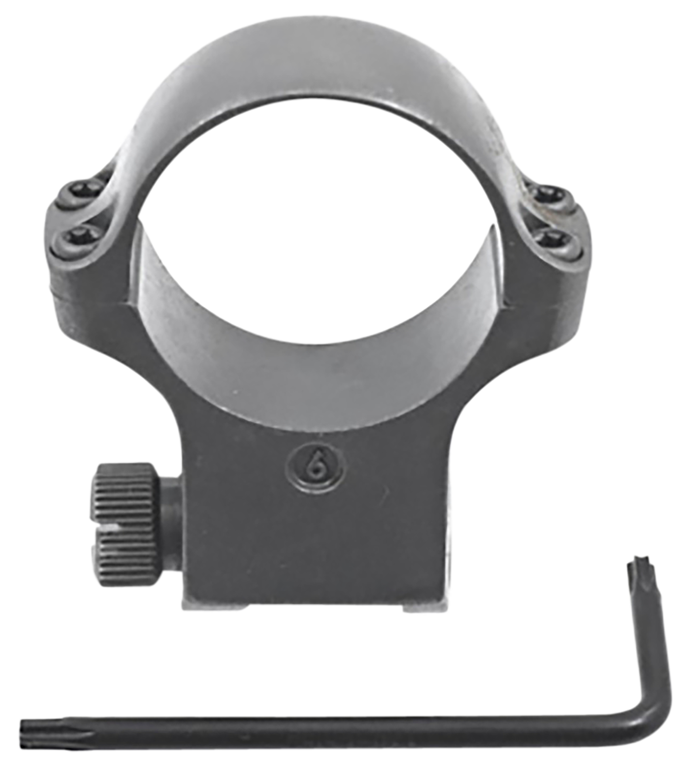 Ruger 6K30TGMM Scope Ring 30mm Extra High Target Gray