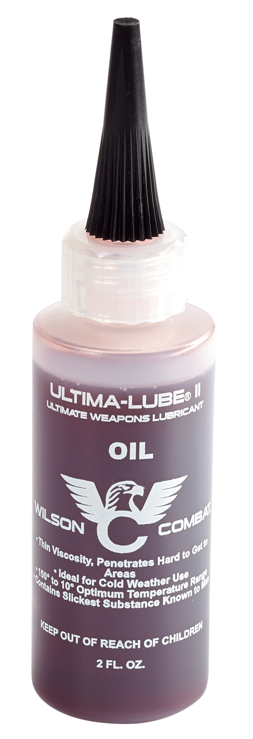 Wilson Combat 5772 Ultima-Lube II Gun Oil 2 oz Squeeze Bottle