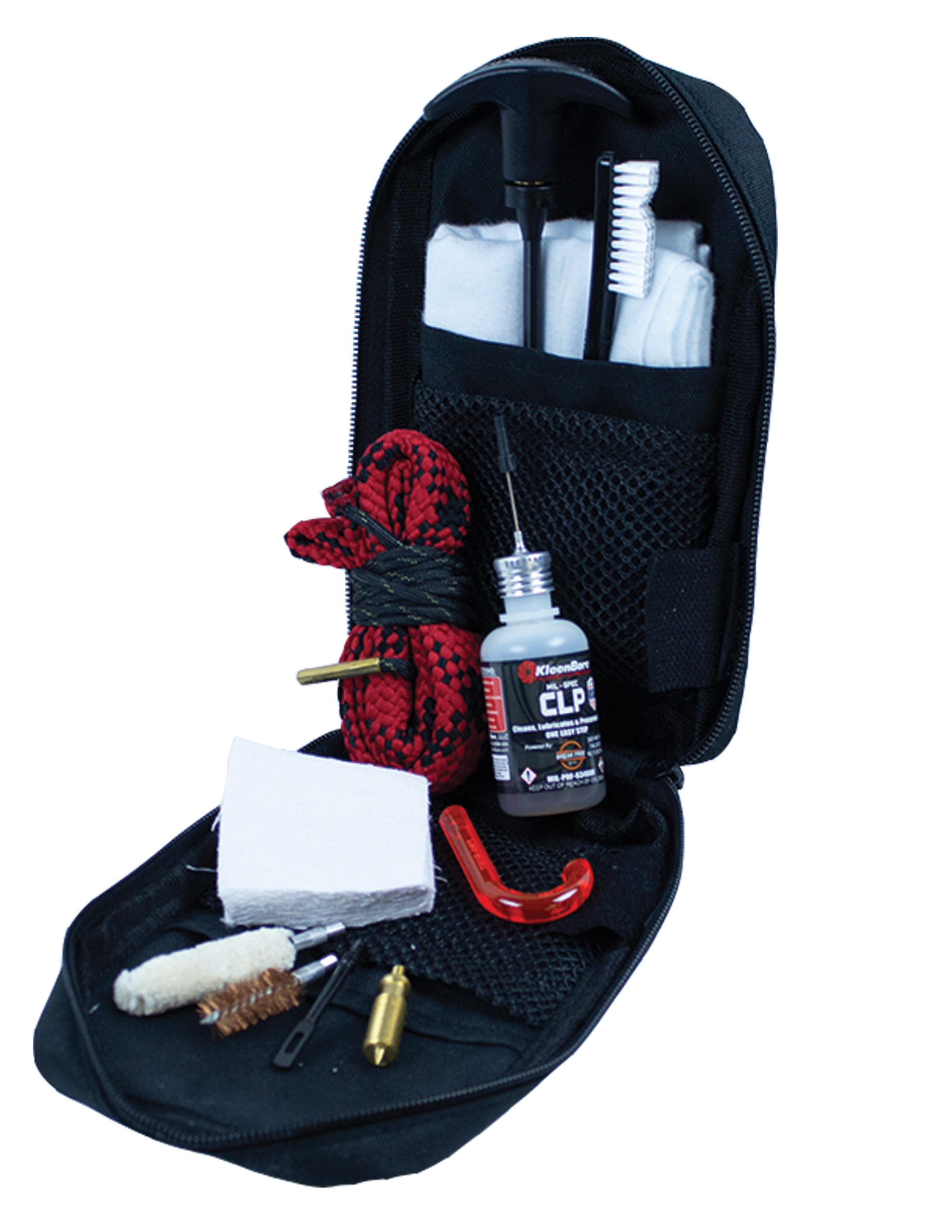 Kleen-Bore PS51 Tactical LE Handgun Cleaning Kit 40/41/10mm Cal