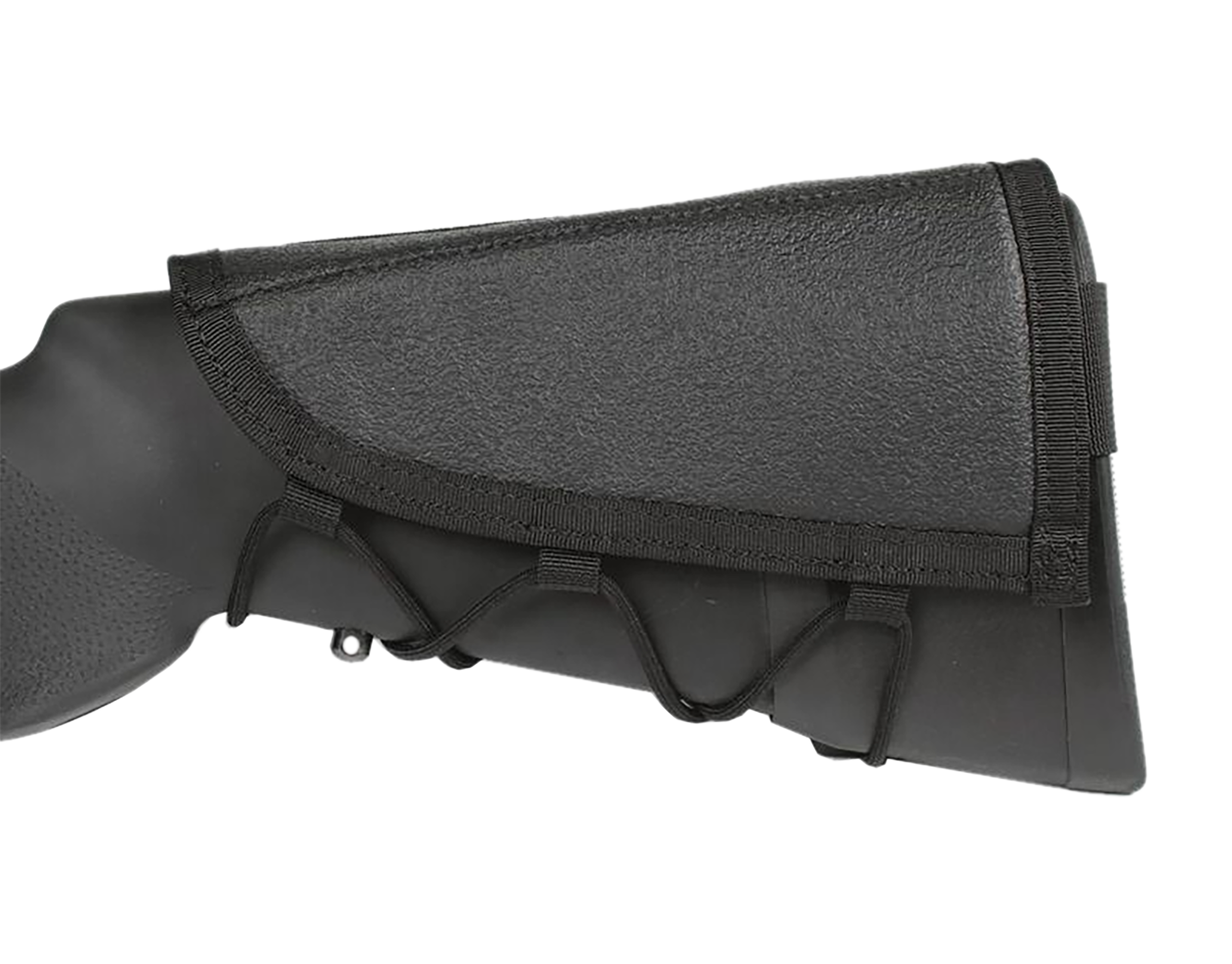 Blackhawk Ammo Cheek Pad 1000D Nylon Black Rifle Buttstock 5-Rd Holder