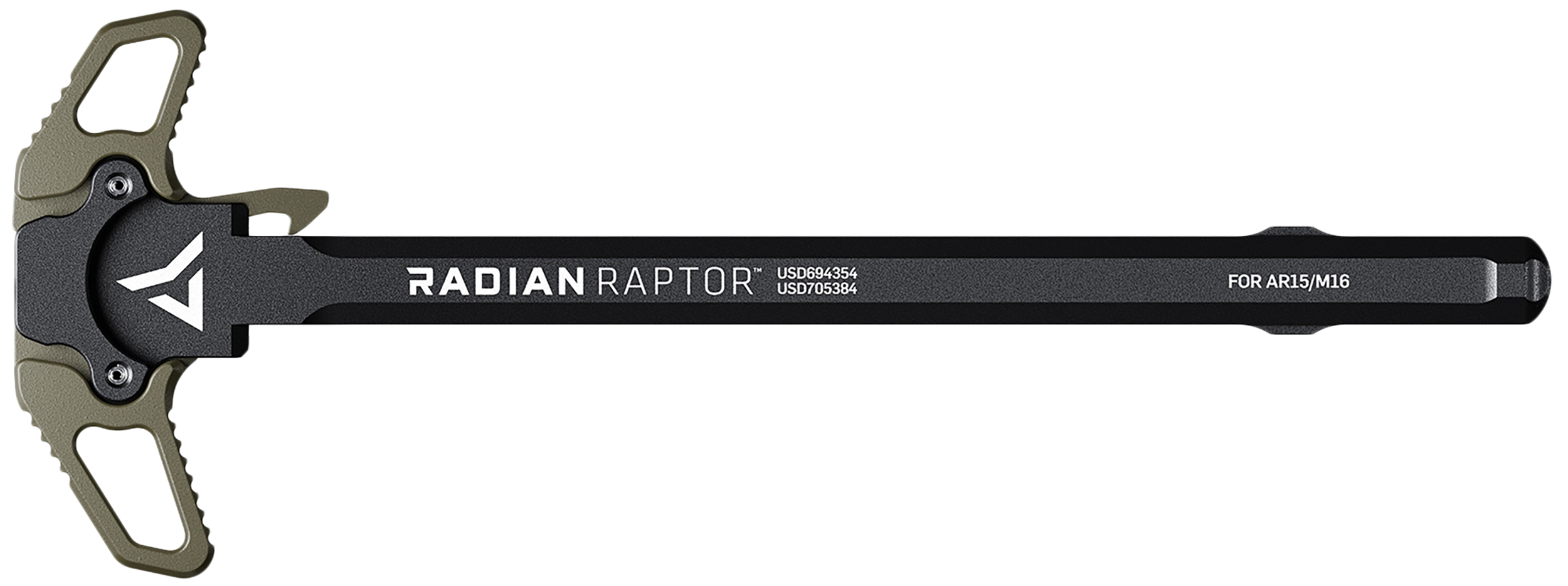 Radian Weapons Raptor Ambidextrous Charging Handle AR-15/M16 7075-T6 Aluminum - Radian OD