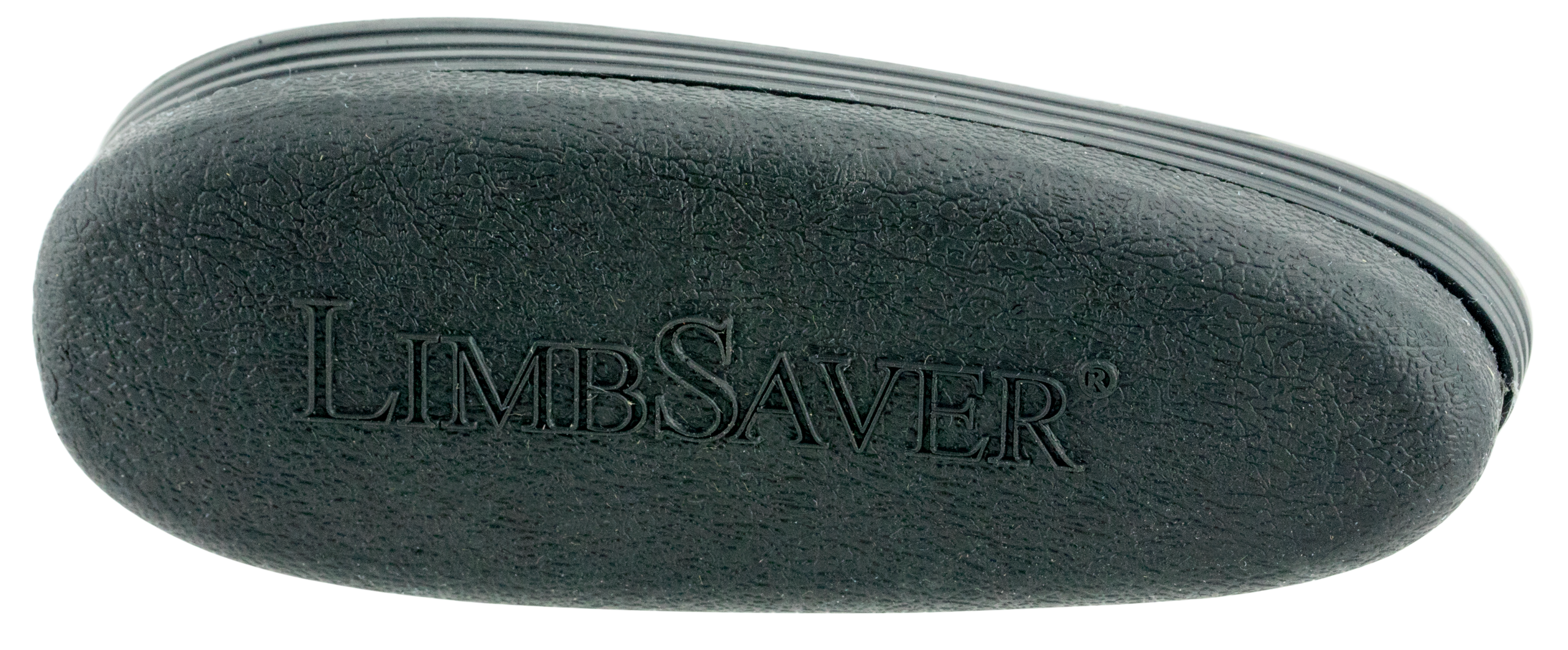 Limbsaver 10019 Snap-On Recoil Pad for AR-15, M4 Black Rubber