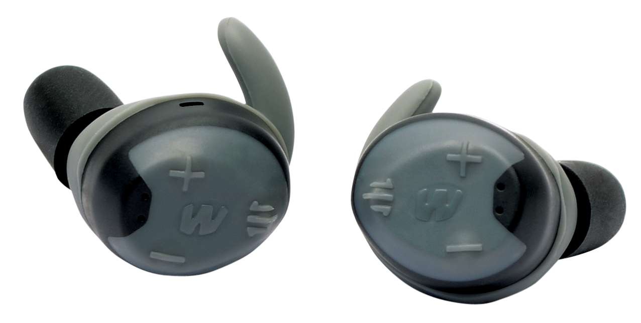 Walkers Game Ear Silencer 2.0 R600 26 dB In The Ear Gray Polymer