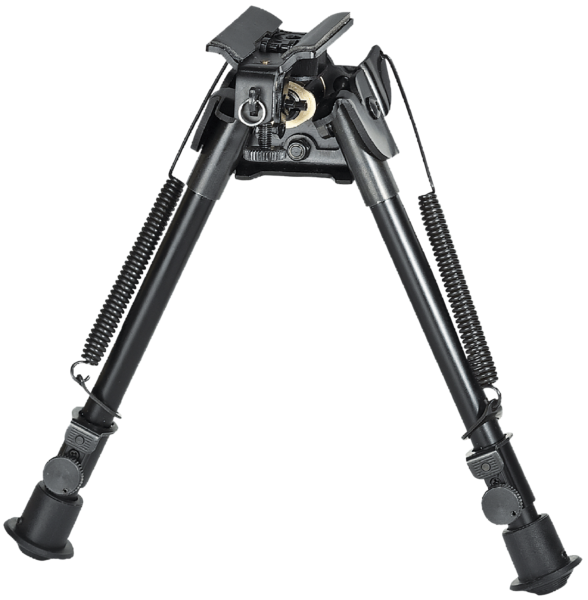 Champion Targets Pivot Bipod 6-9" W/Cant & Traverse Black Metal