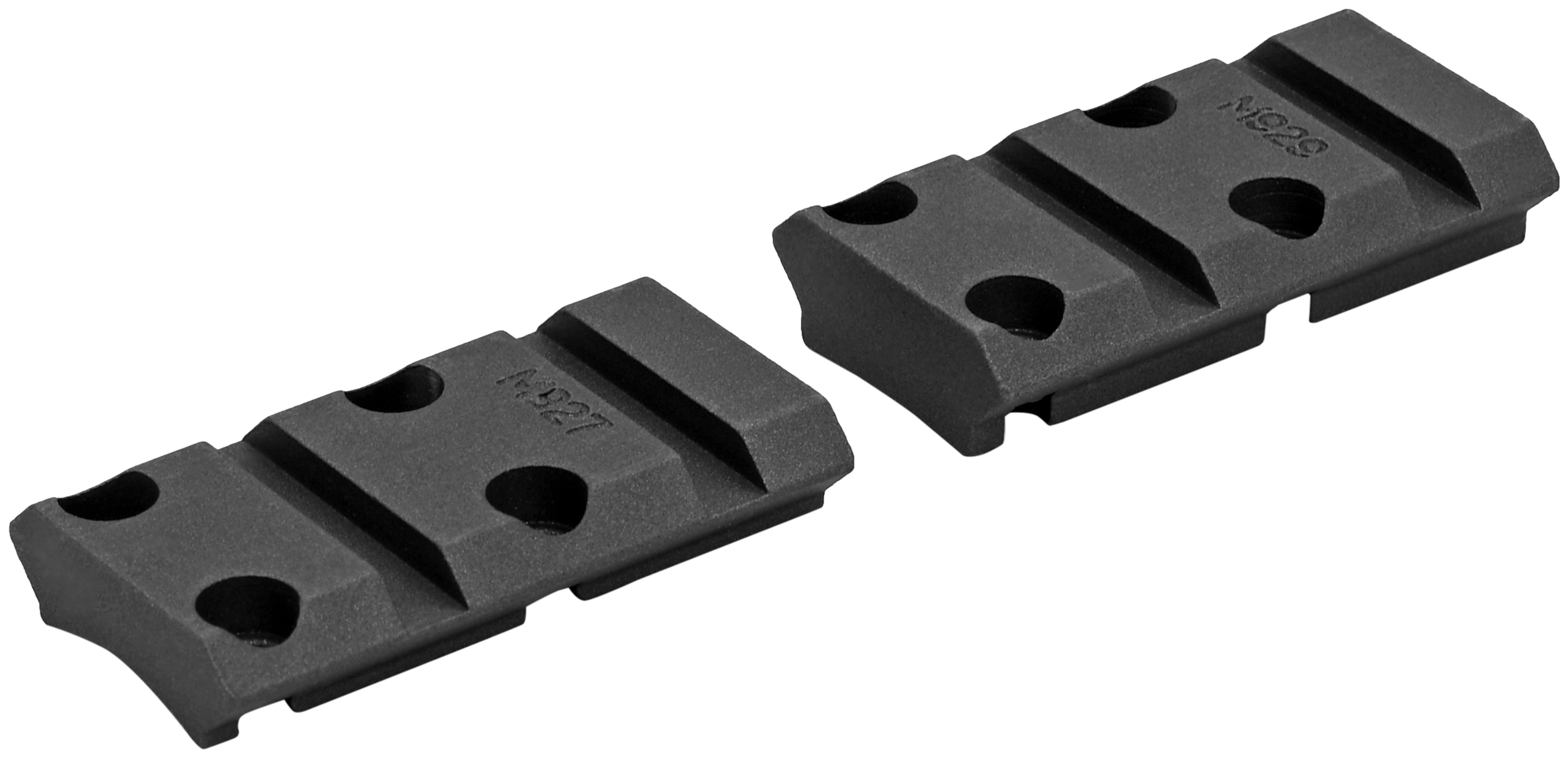 Warne M927/929M Maxima 2-Piece Steel Scope Base Matte Black - Browning X-Bolt/X-Bolt 2