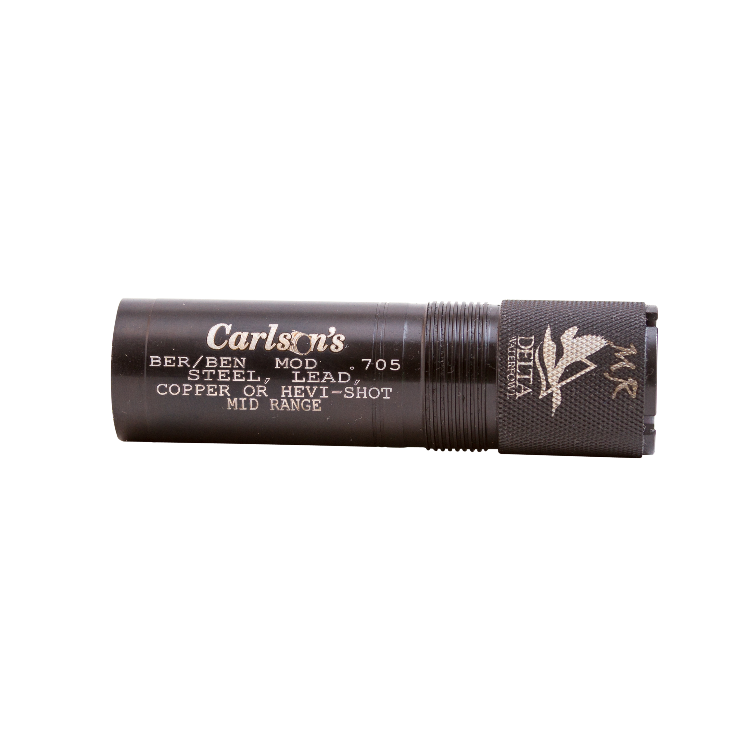 Carlsons Delta Waterfowl 12 Gauge Beretta/Benelli Mobil Mid-Range Extended Choke Tube - .705