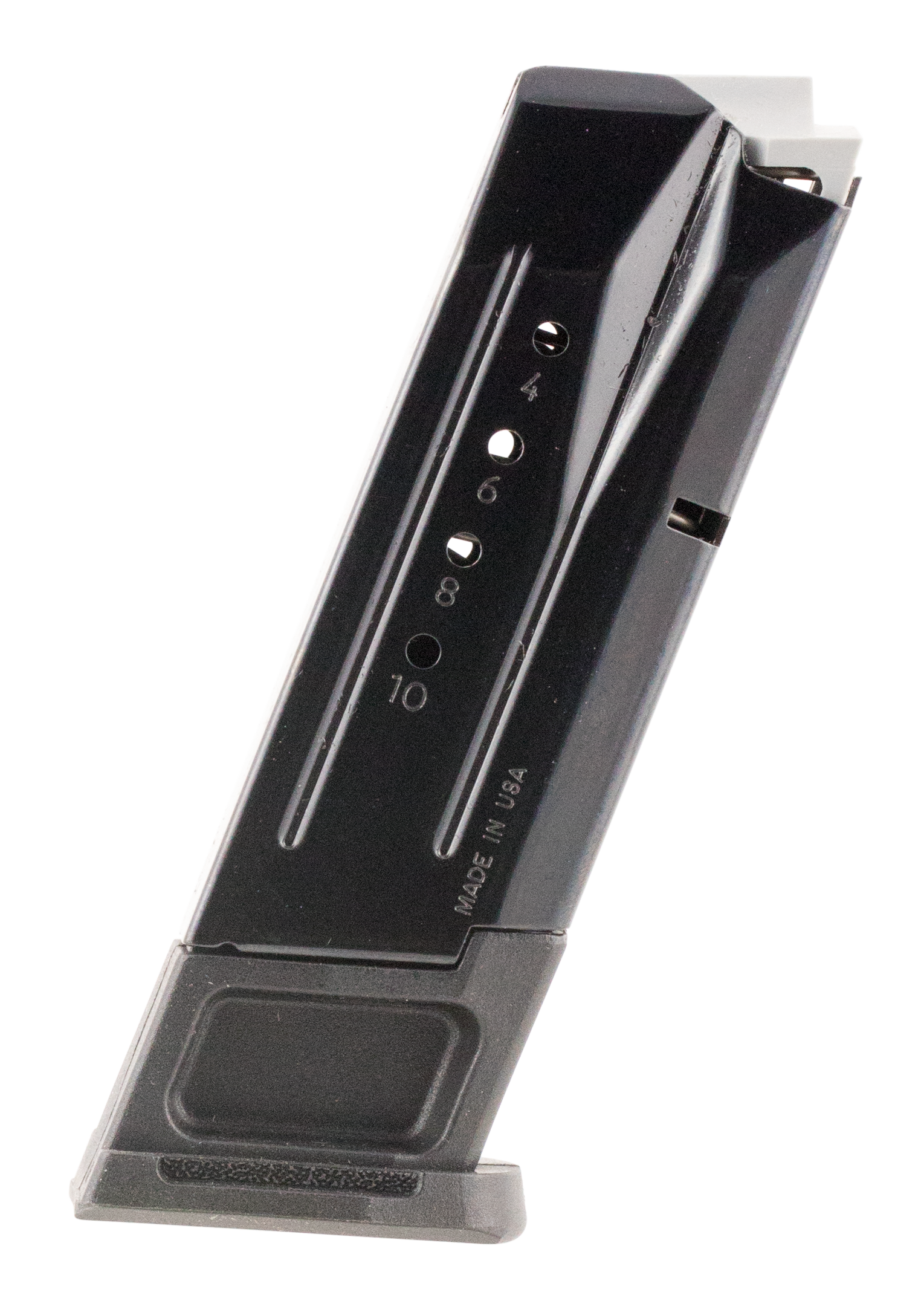 Ruger 90638 Security-9 9mm Luger 10rd Black Oxide Steel Magazine