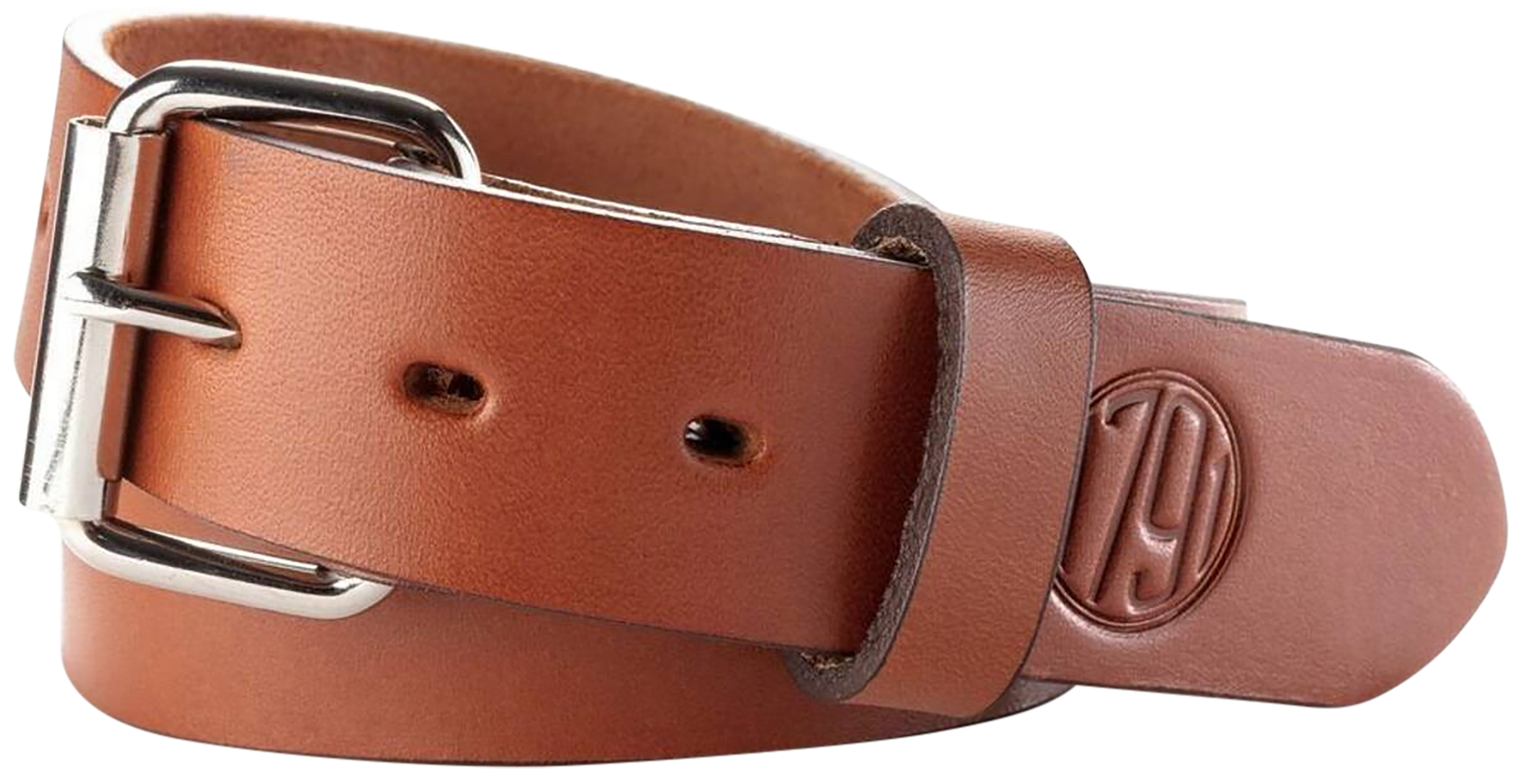 1791 Gunleather BLT-01 Gun Belt Classic Brown Leather 38/42 1.50" Buckle Closure