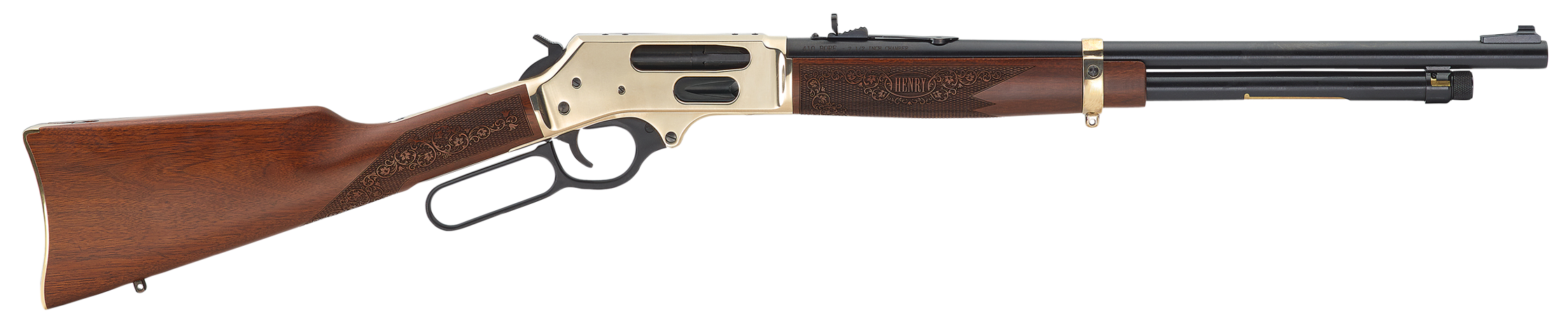 Henry Side Gate Lever Action 410 Gauge 19.80" 5+1 Shotgun - Full Size Frame