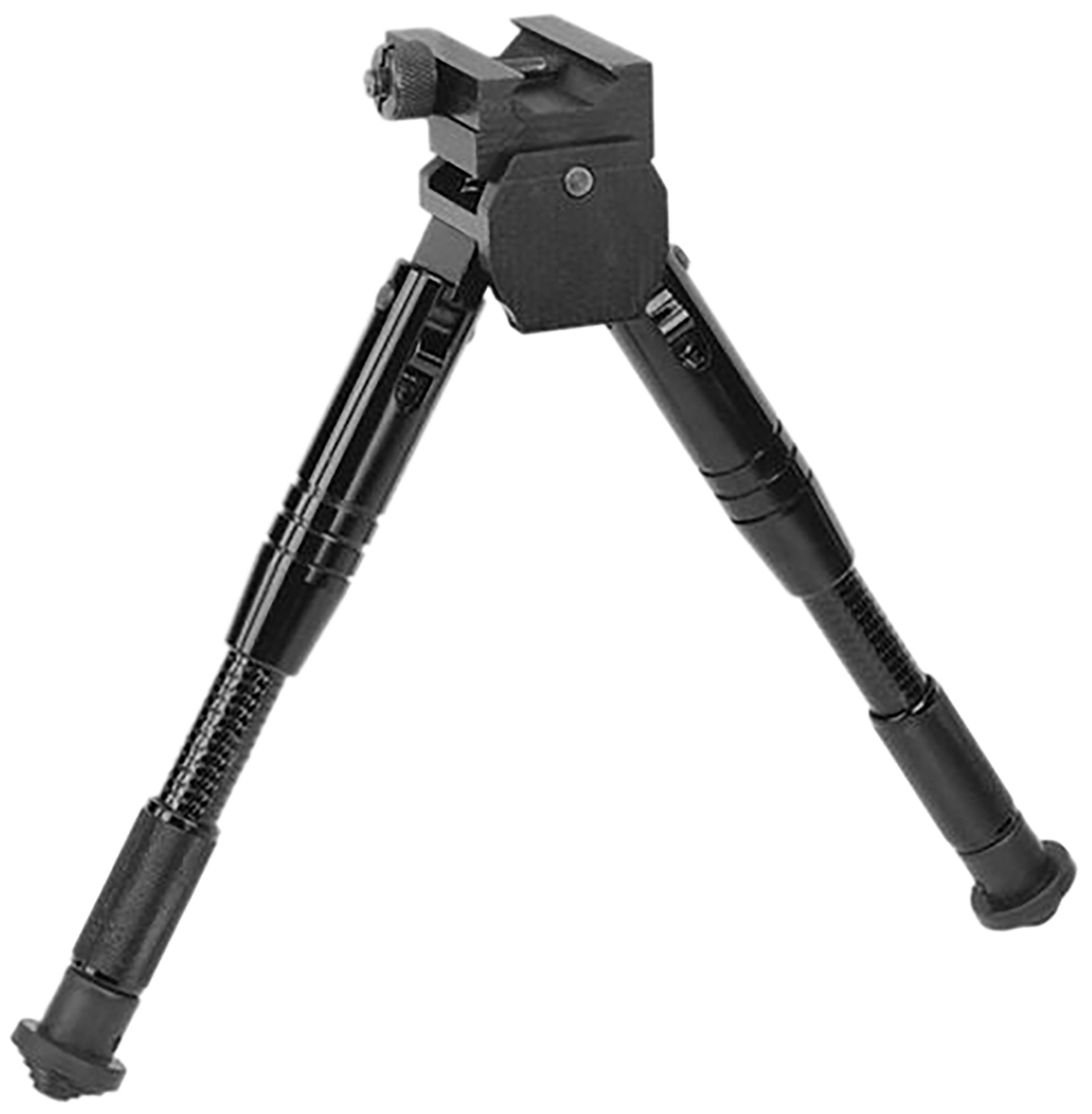 Caldwell AR Bipod Prone 7.5"-10" Matte Black Aluminum