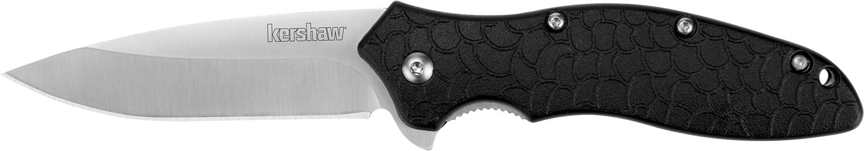 Kershaw OSO Sweet 1830 3" Folding Drop Point 8Cr13MoV Assisted Plain Edge