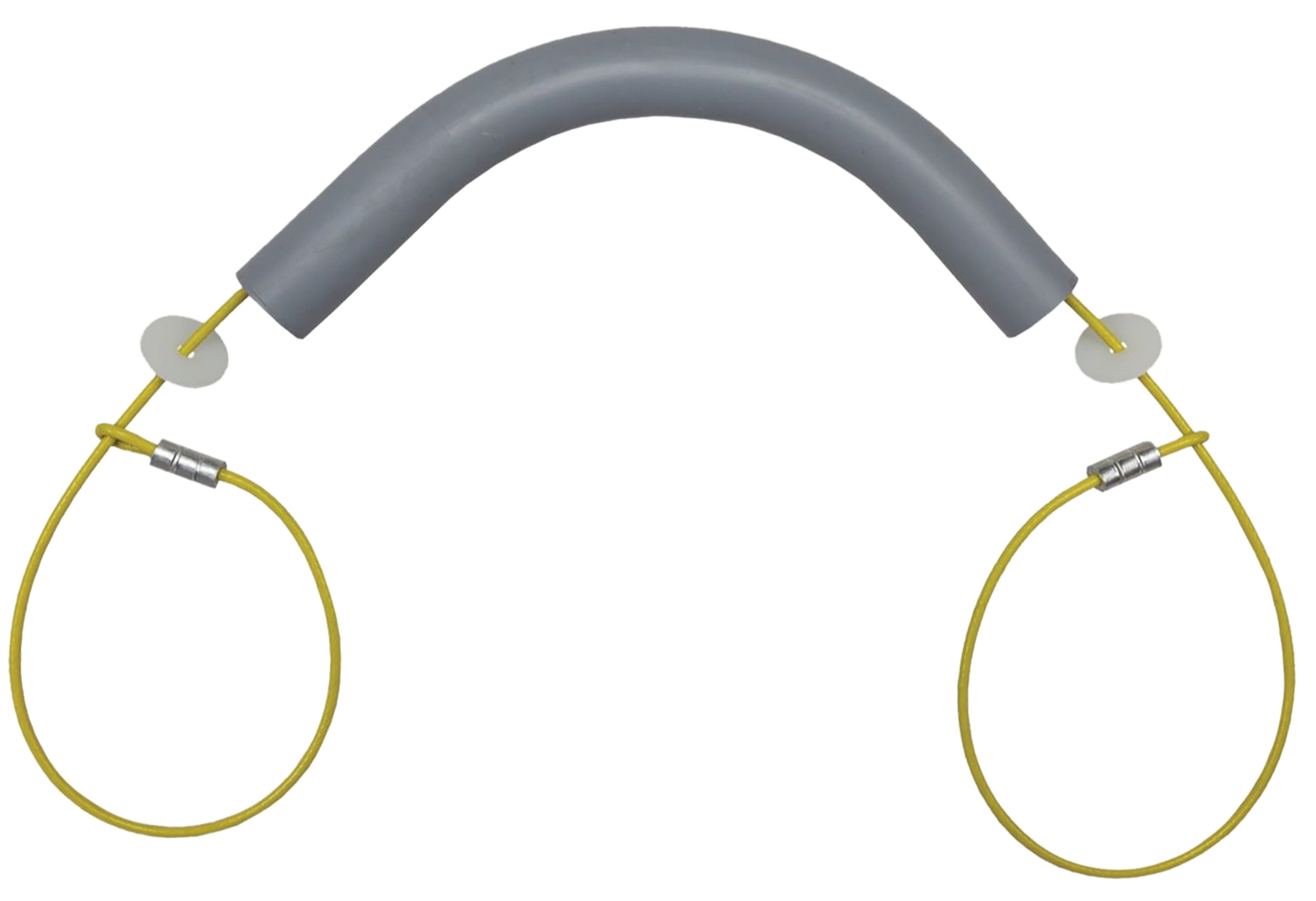 Hawk Cinch Deer Drag 9.5" Yellow Cable Game Drag