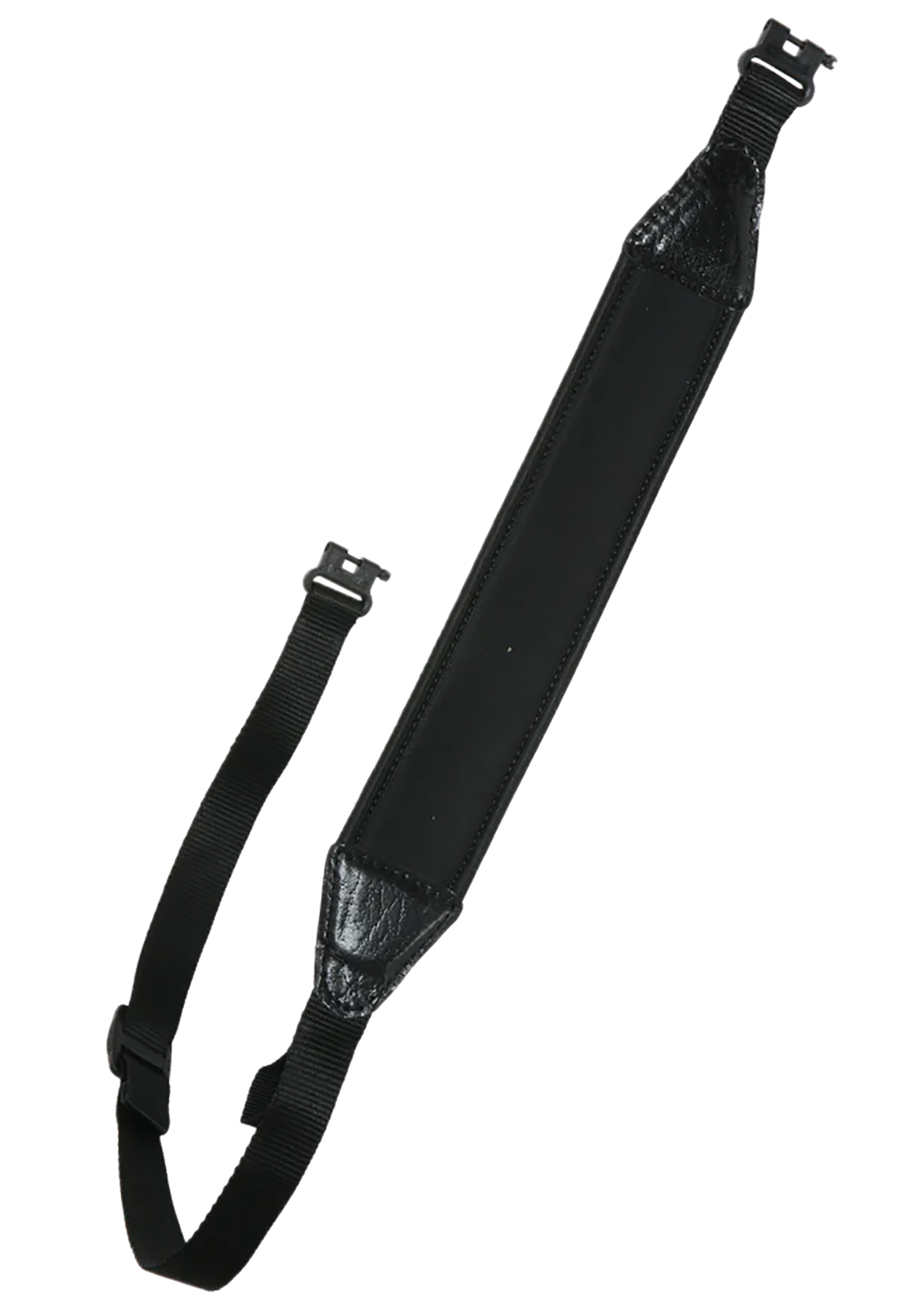 Outdoor Connection Raptor 2" Adjustable Black Nylon Rifle/Shotgun Sling w/ 1" Brute Swivel
