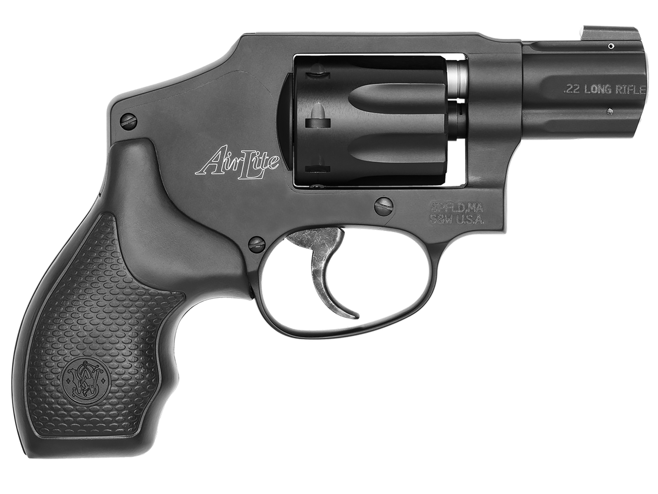 Smith & Wesson Model 43 Classic 22 LR 1.88" 8-Shot DAO Revolver - No Lock